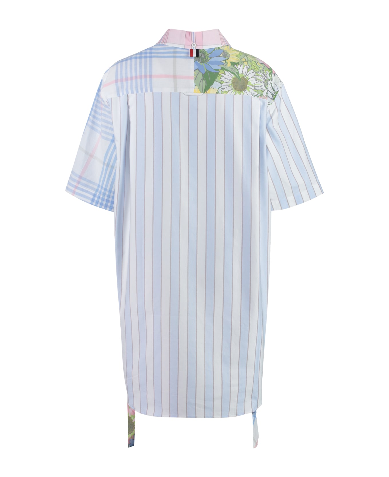 Thom Browne Cotton Shirtdress - Multicolor