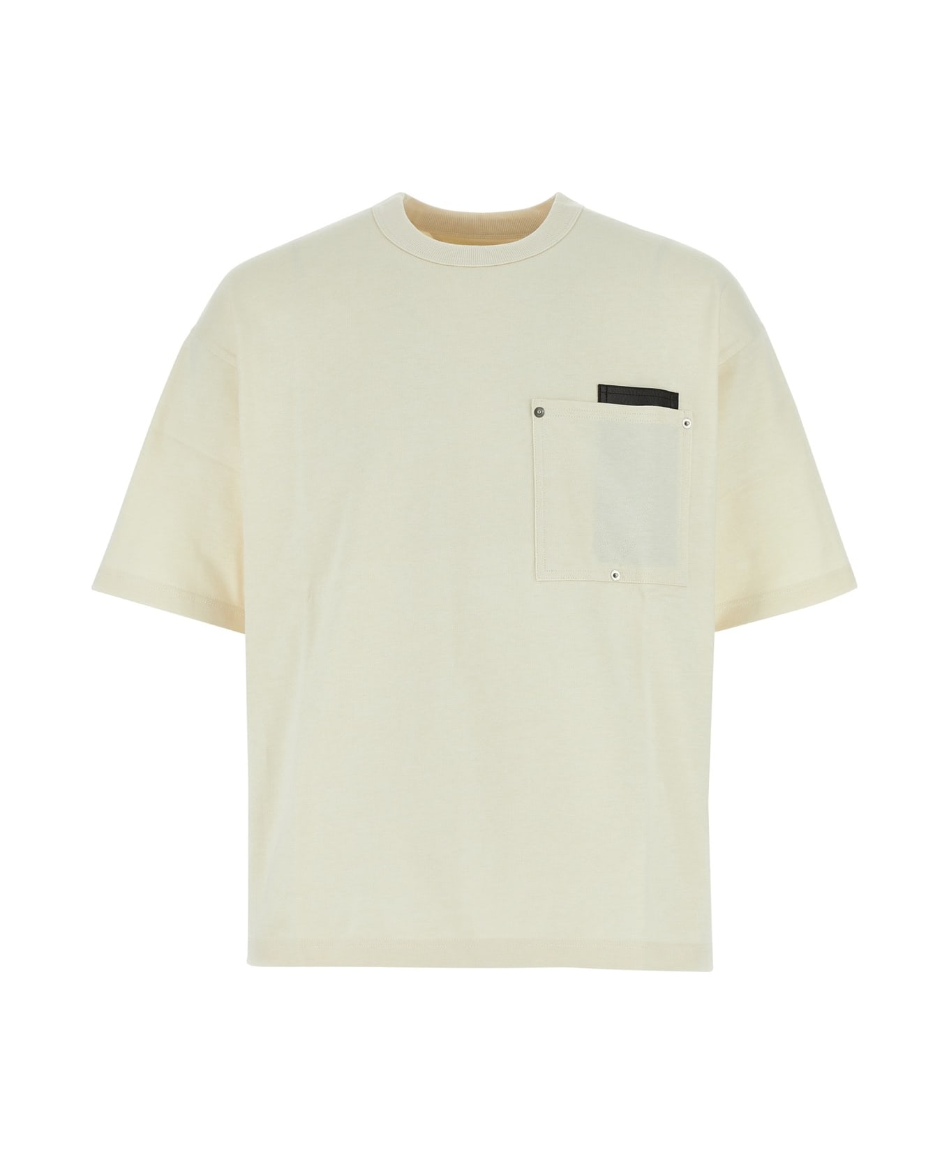 Bottega Veneta T-shirt Pocket Patch Leather - SOAP