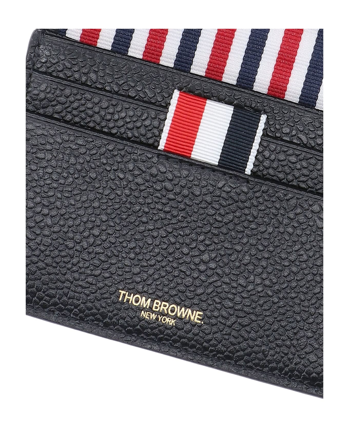 Thom Browne Bi-fold Wallet "goose" - Black  
