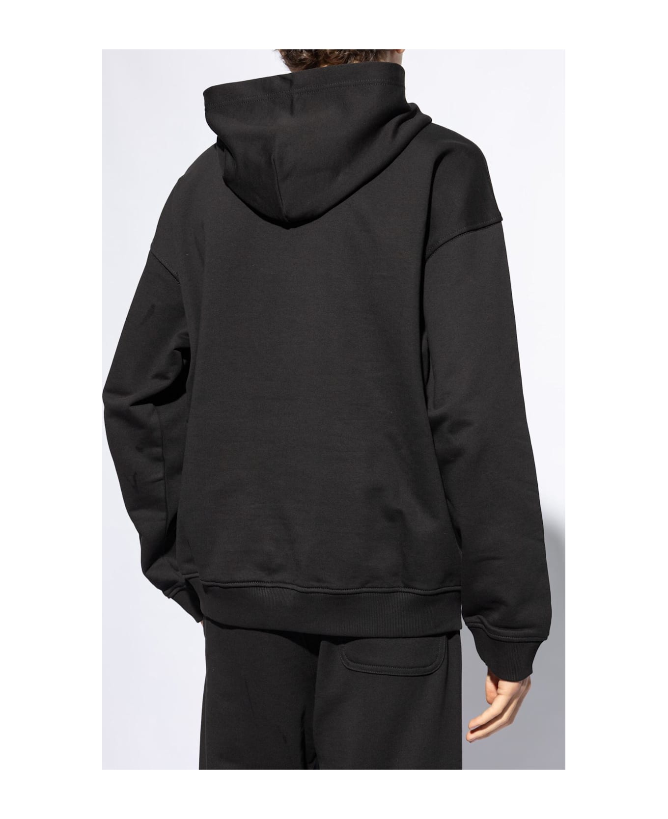 Diesel Hoodie 's-boxt-hood-d' - BLACK