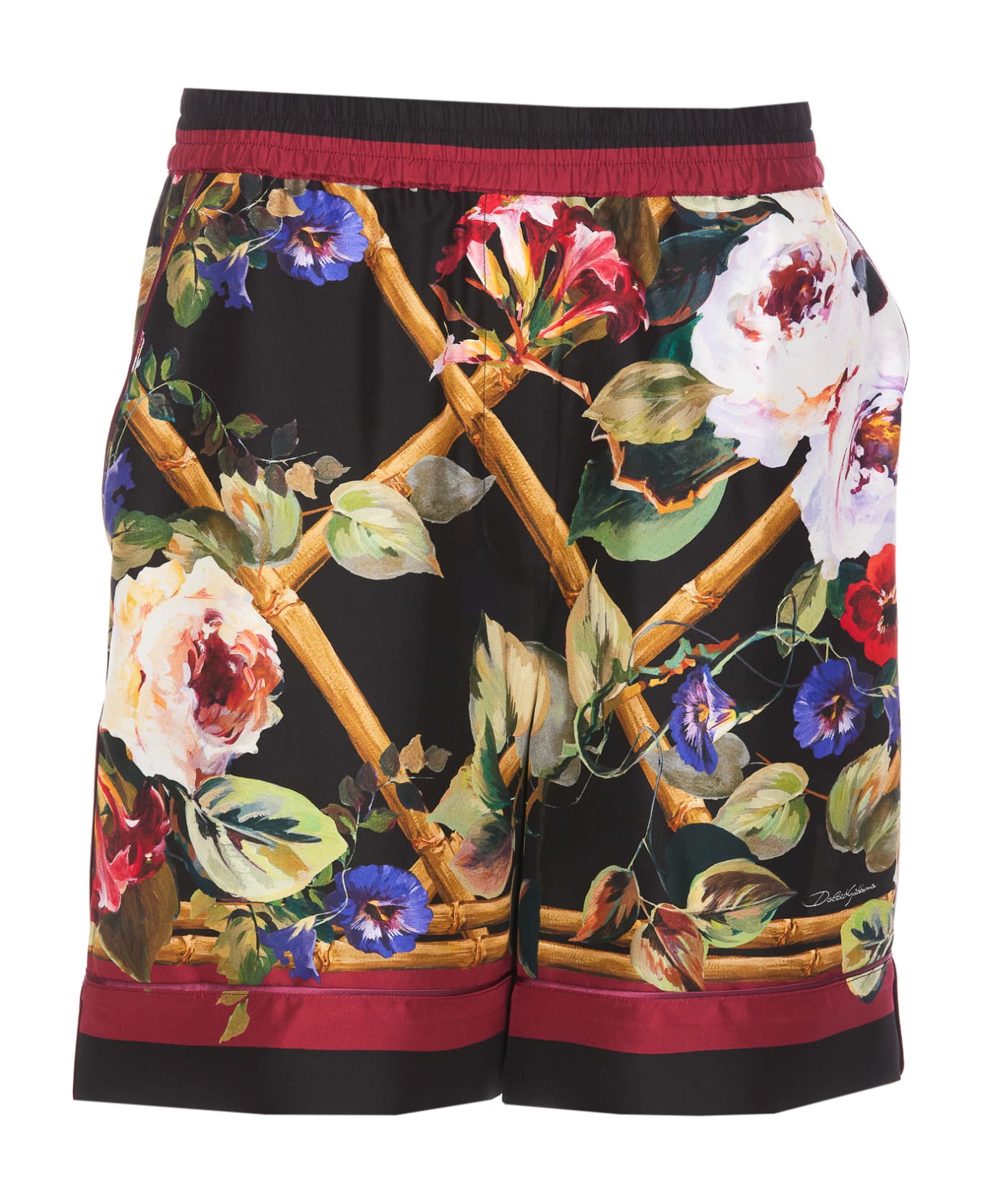 Dolce & Gabbana Printed Shorts - MultiColour