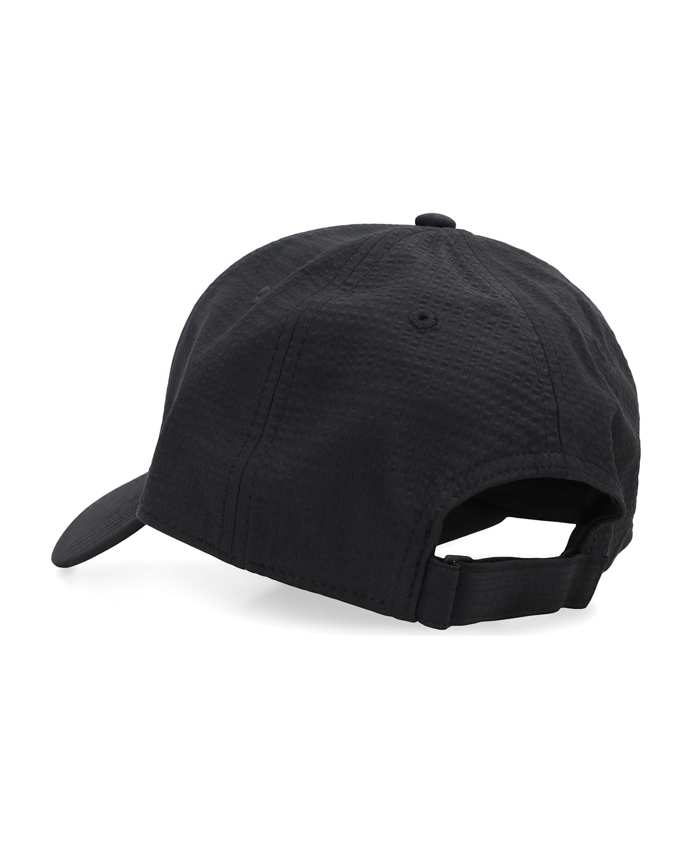 Hugo Boss Baseball Cap With Logo - black