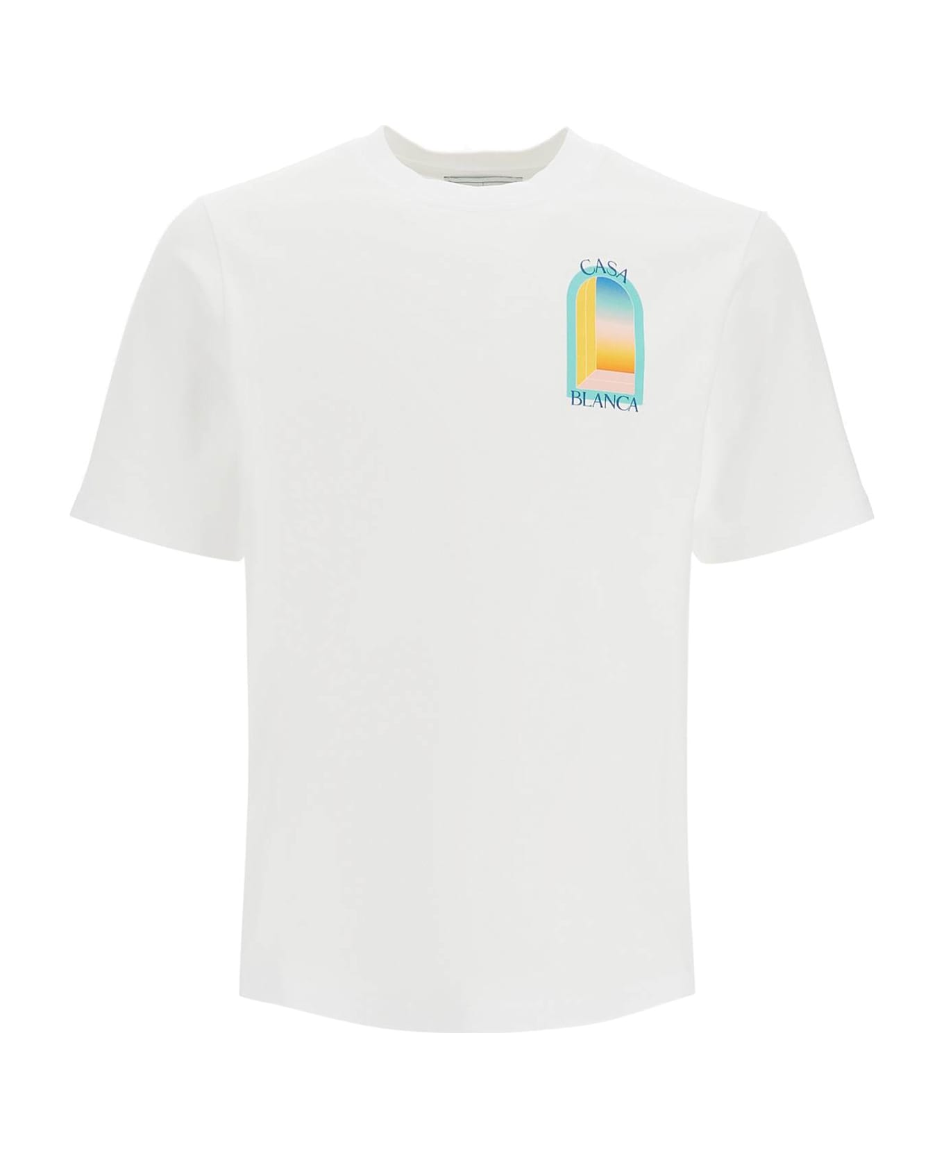 Casablanca 'l' Arc Coloré T-shirt - L Arc Colore