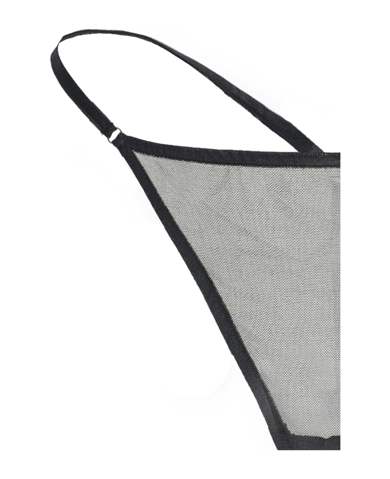 Diesel D-string Gft Thong - BLACK