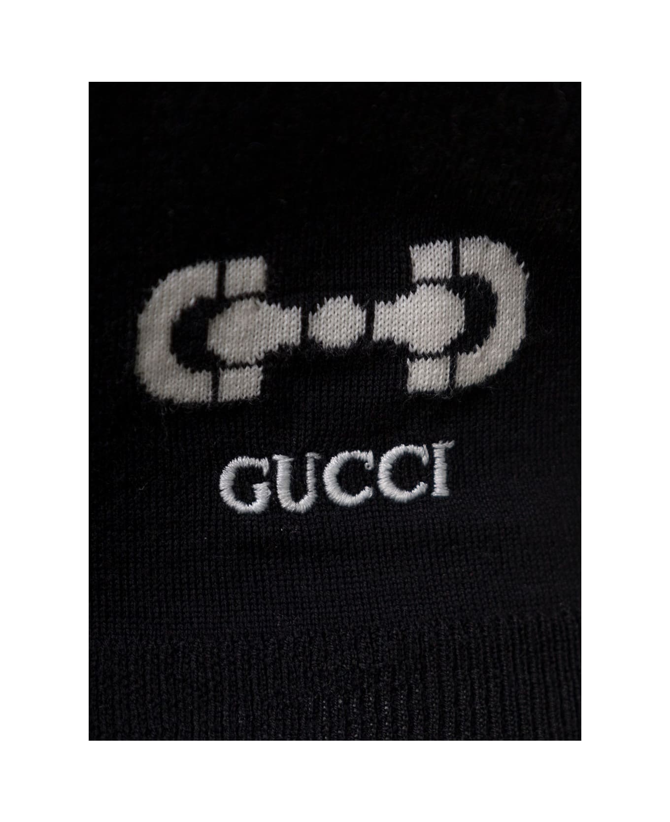 Gucci Wool Top - Black