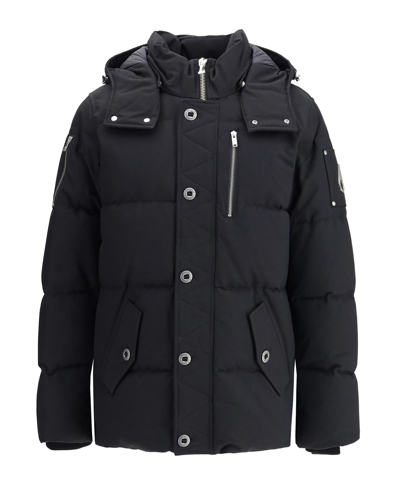 Moose Knuckles Original 3q Neoshear Down Jacket - BLACK