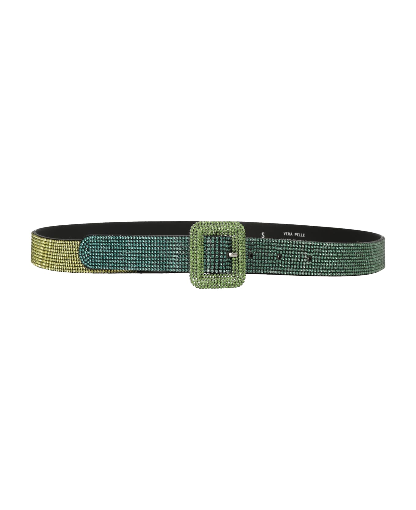 Pinko Crystal Belt - Green
