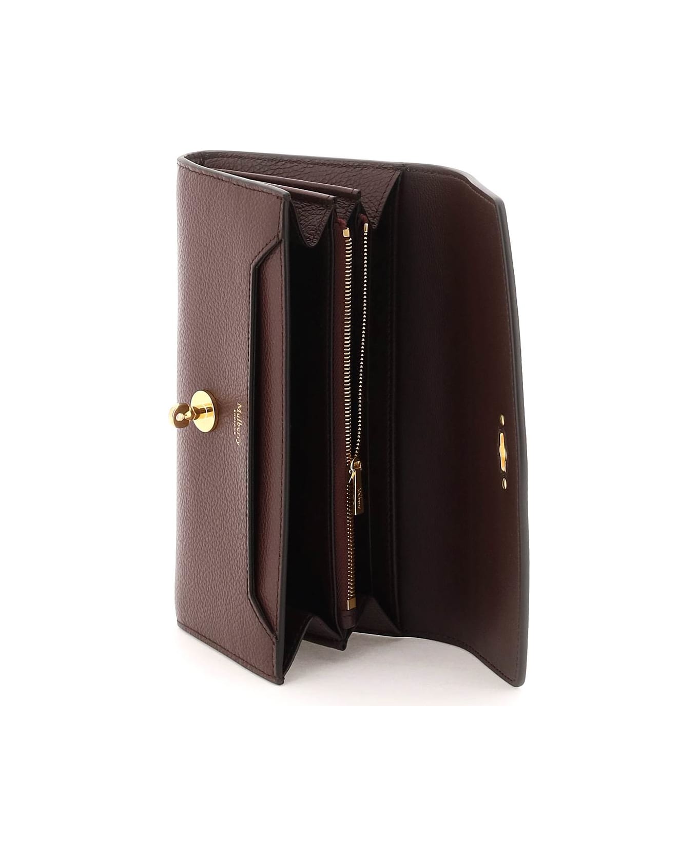 Mulberry Darley Wallet - OXBLOOD (Red)