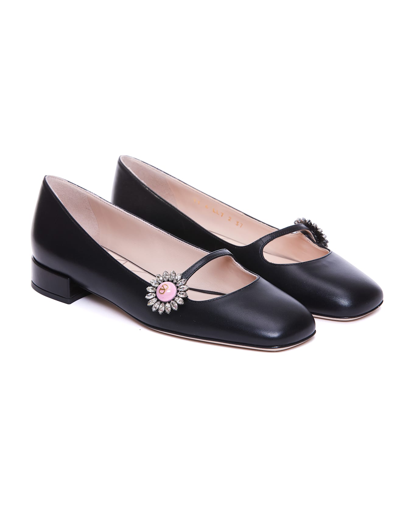 Valentino Garavani Preshoes Mary-jane Flats - Black