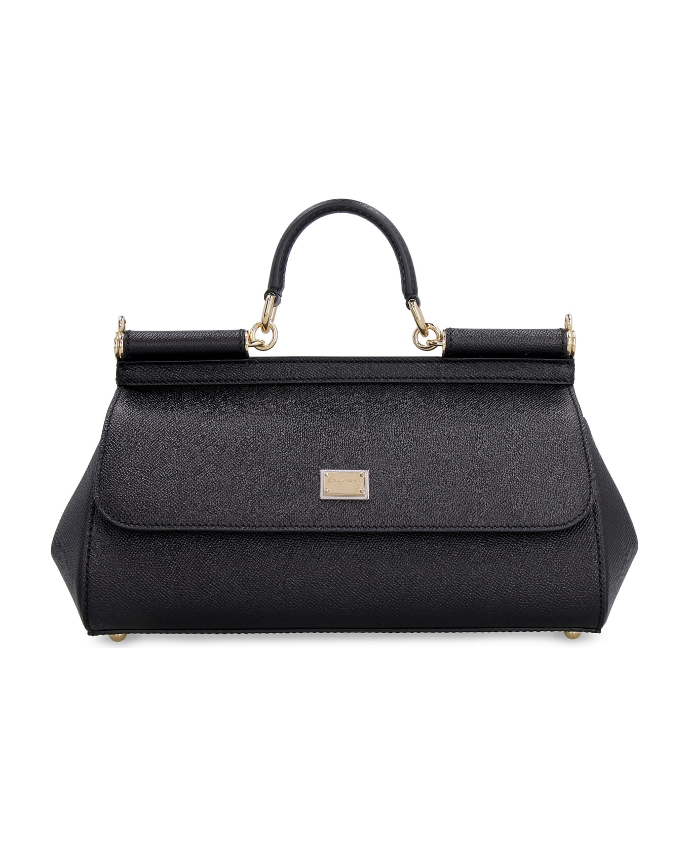 Dolce & Gabbana Sicily Handbag - black