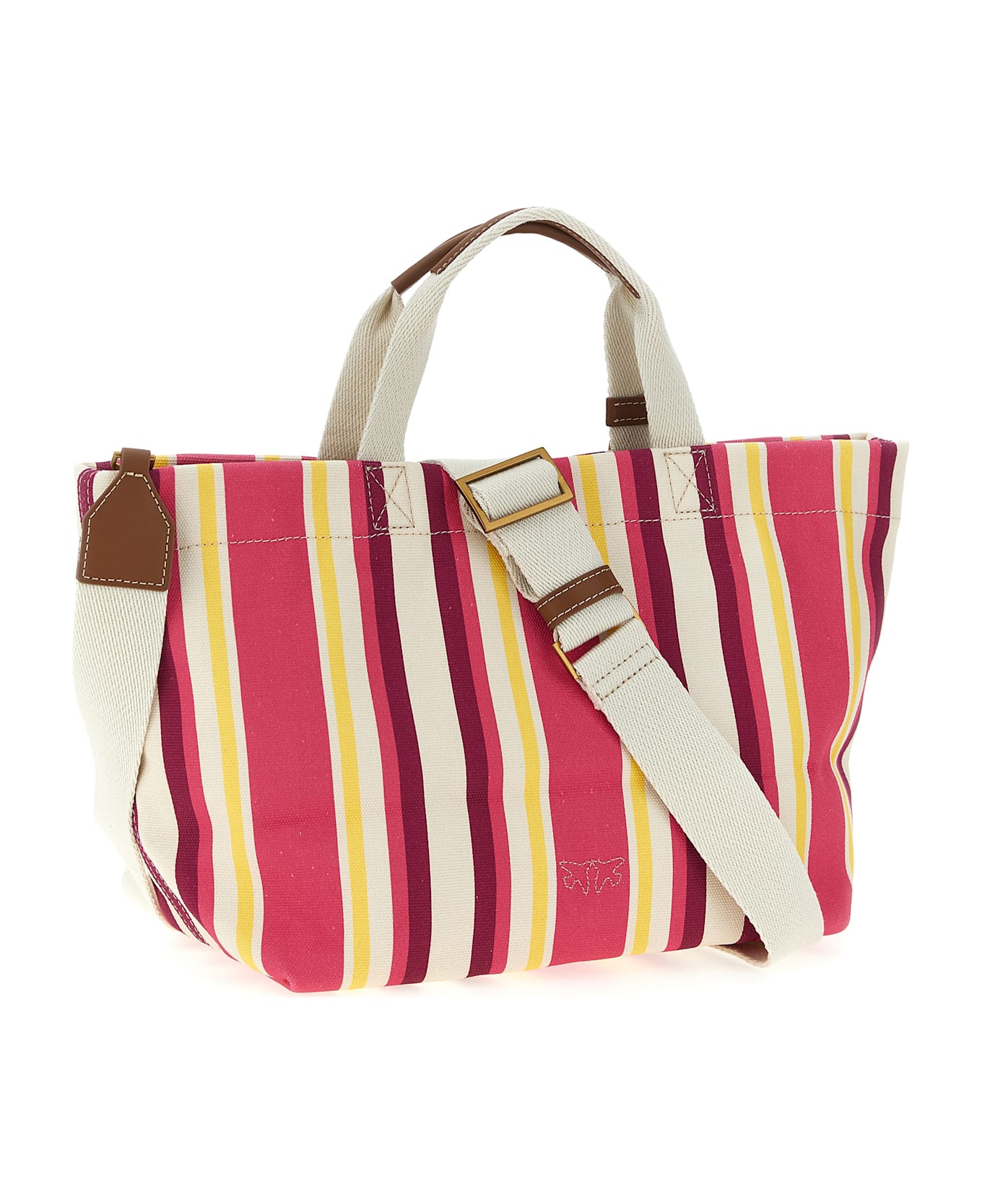 Pinko Shopping Medium Stripes - Multicolor