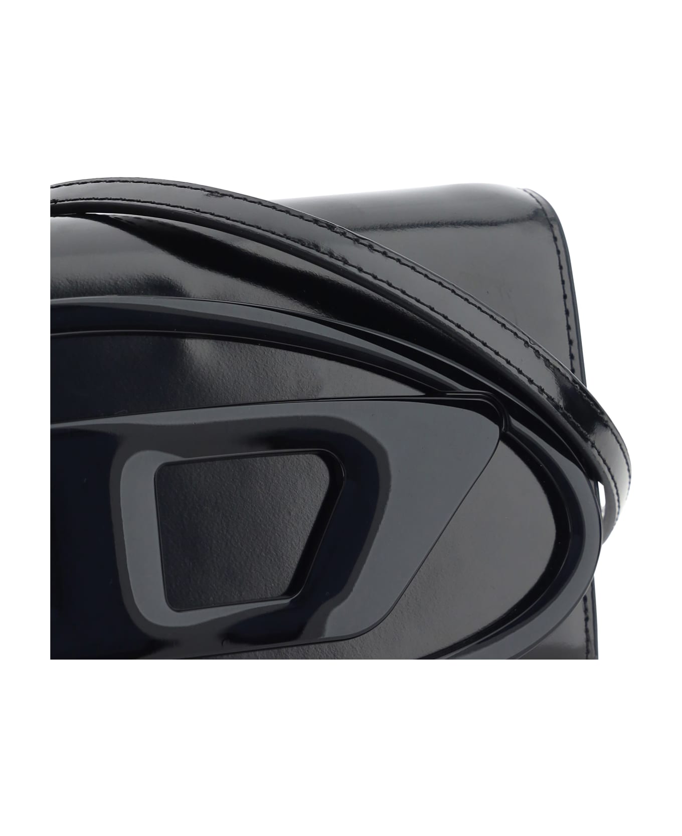Diesel Black 1dr Wallet - Black