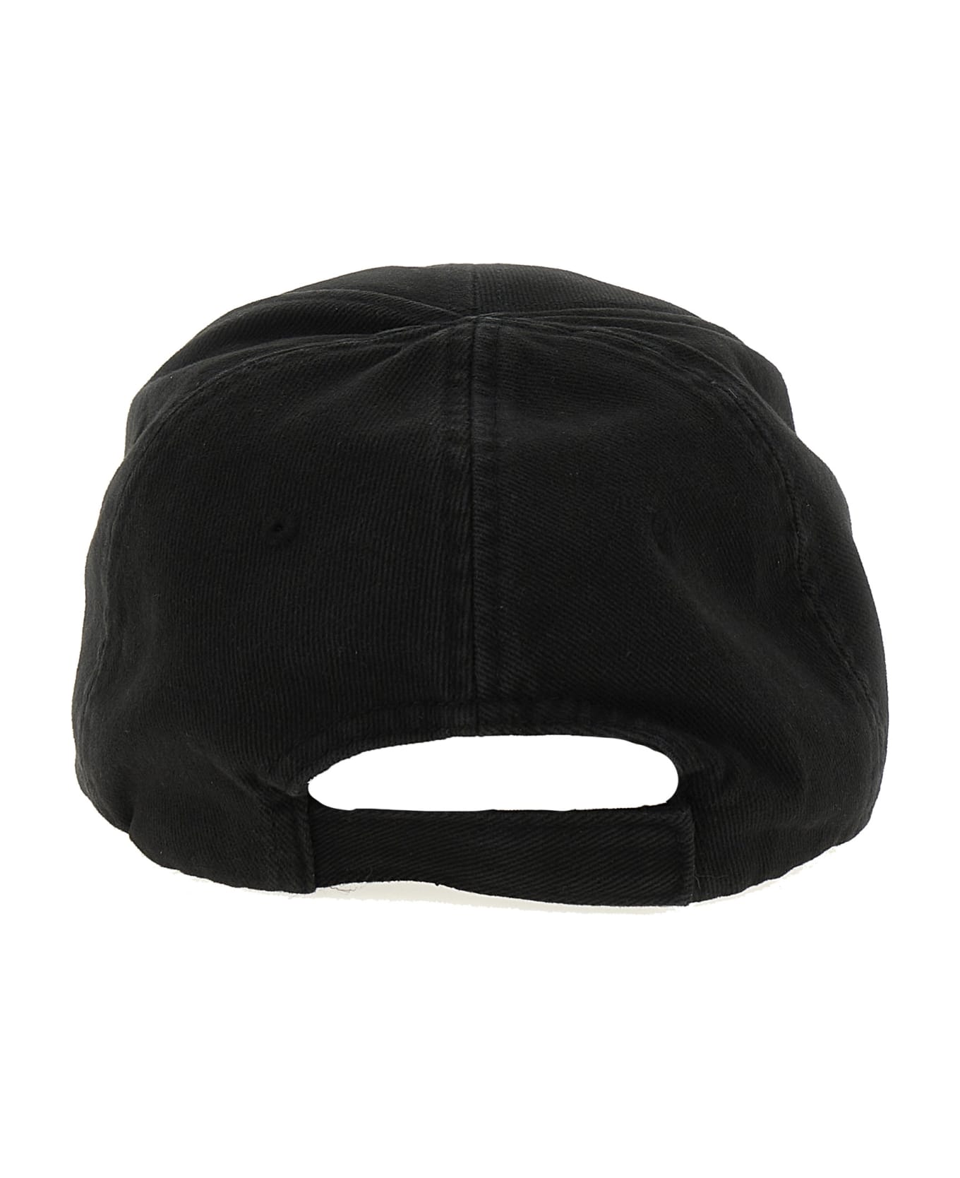 Balenciaga Political Campaign Cap - Black 帽子