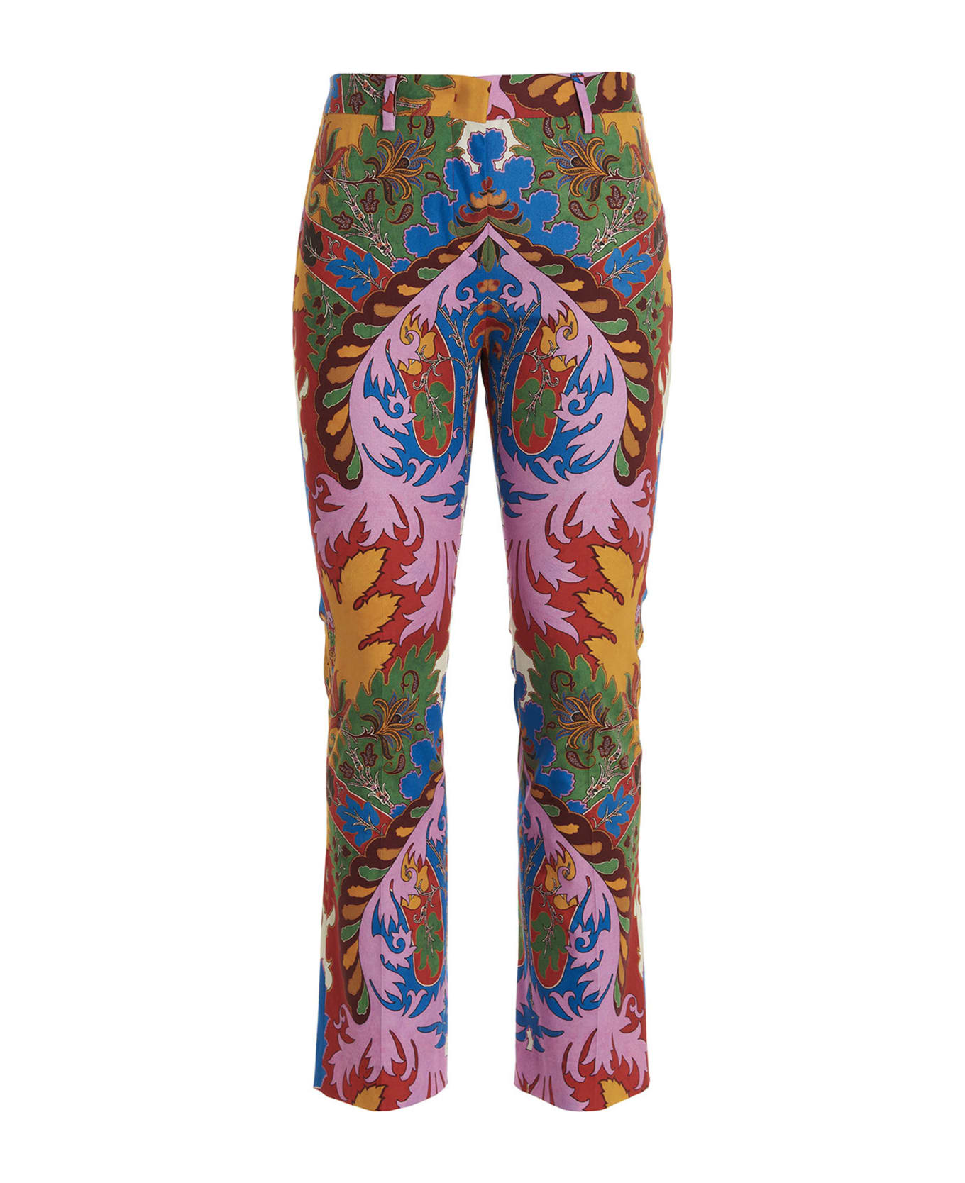 Etro Paisley' Pants - Multicolour