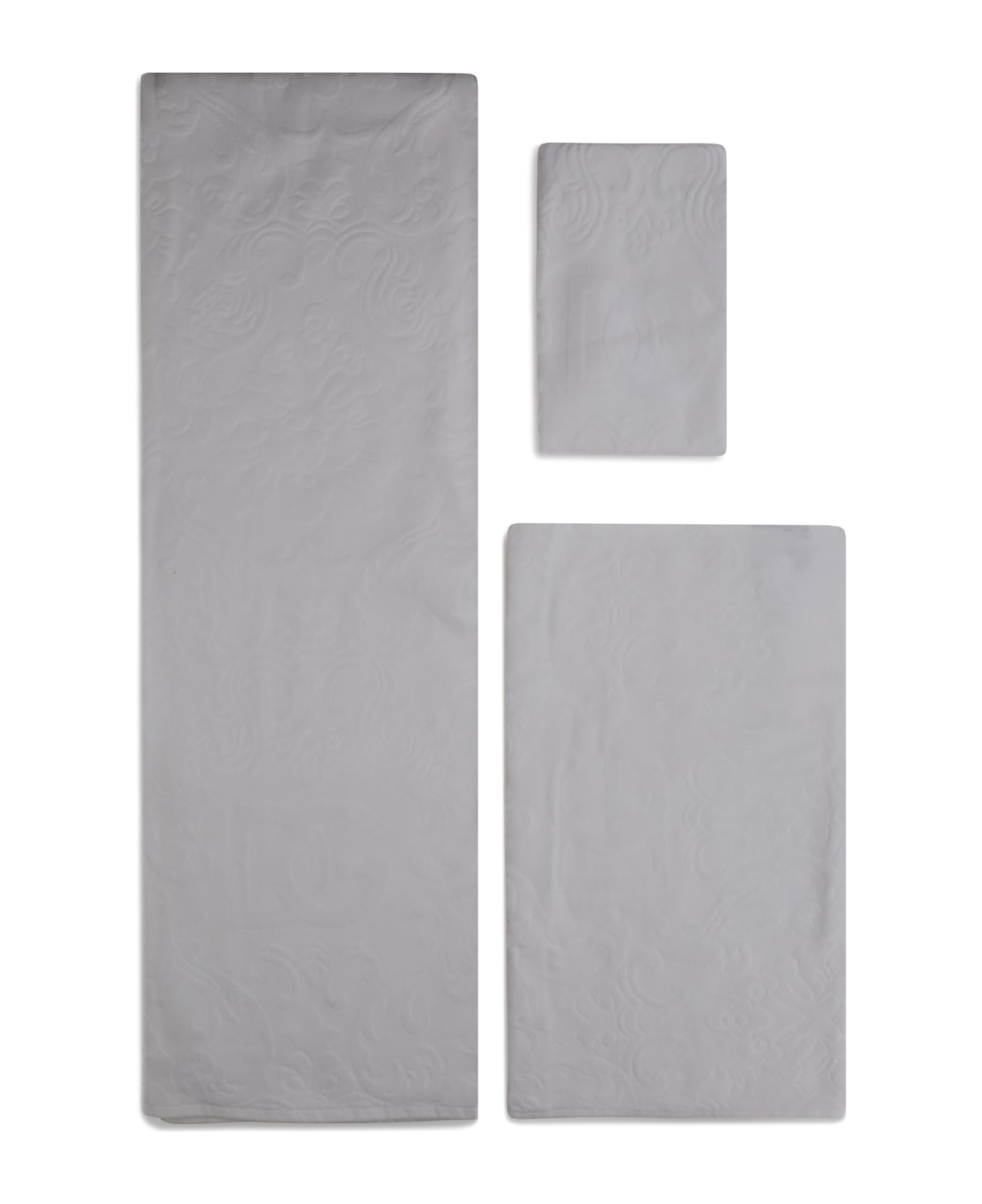 Dolce & Gabbana 5-piece Cotton Terry Towel Set