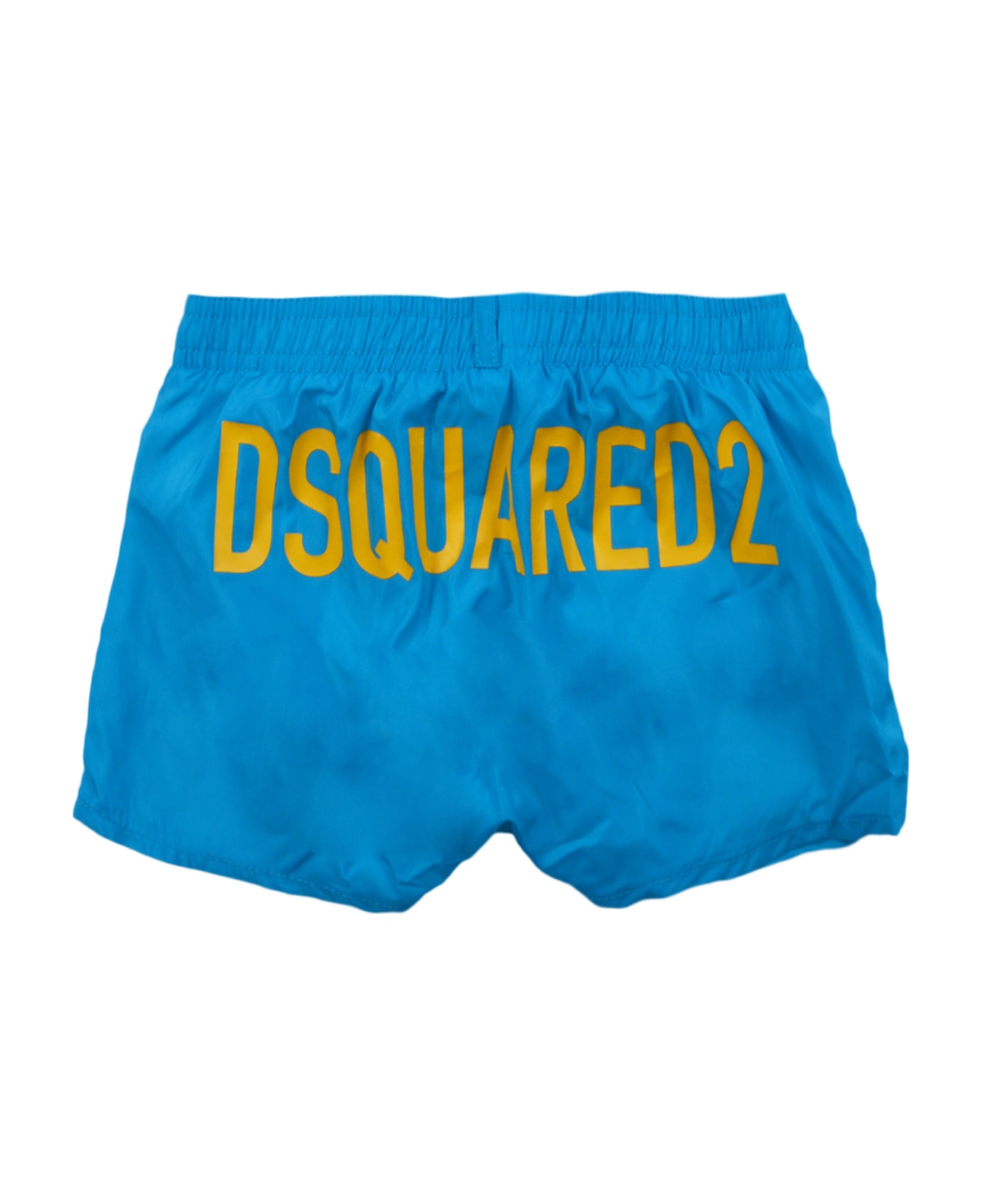 Dsquared2 Swimsuit With Print - Light blue