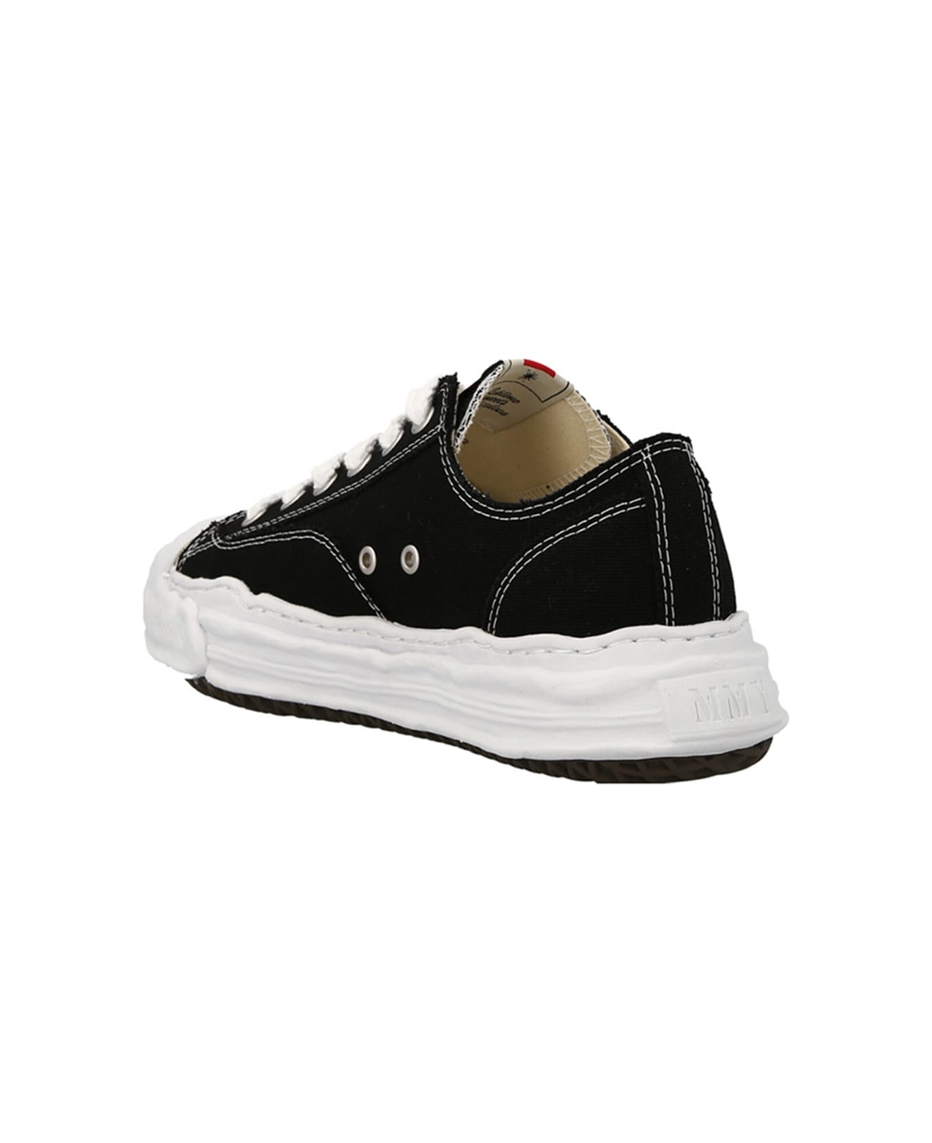 Mihara Yasuhiro 
hank Low
 Sneakers - White/Black