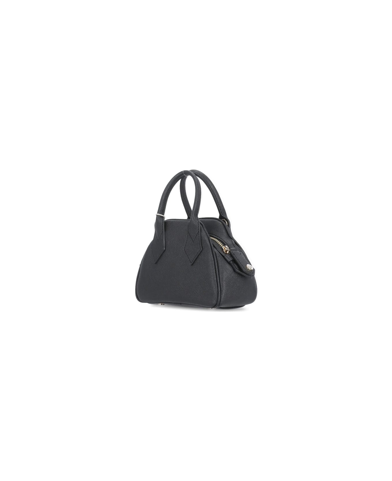 Vivienne Westwood Mini Yasmine Bag - BLACK