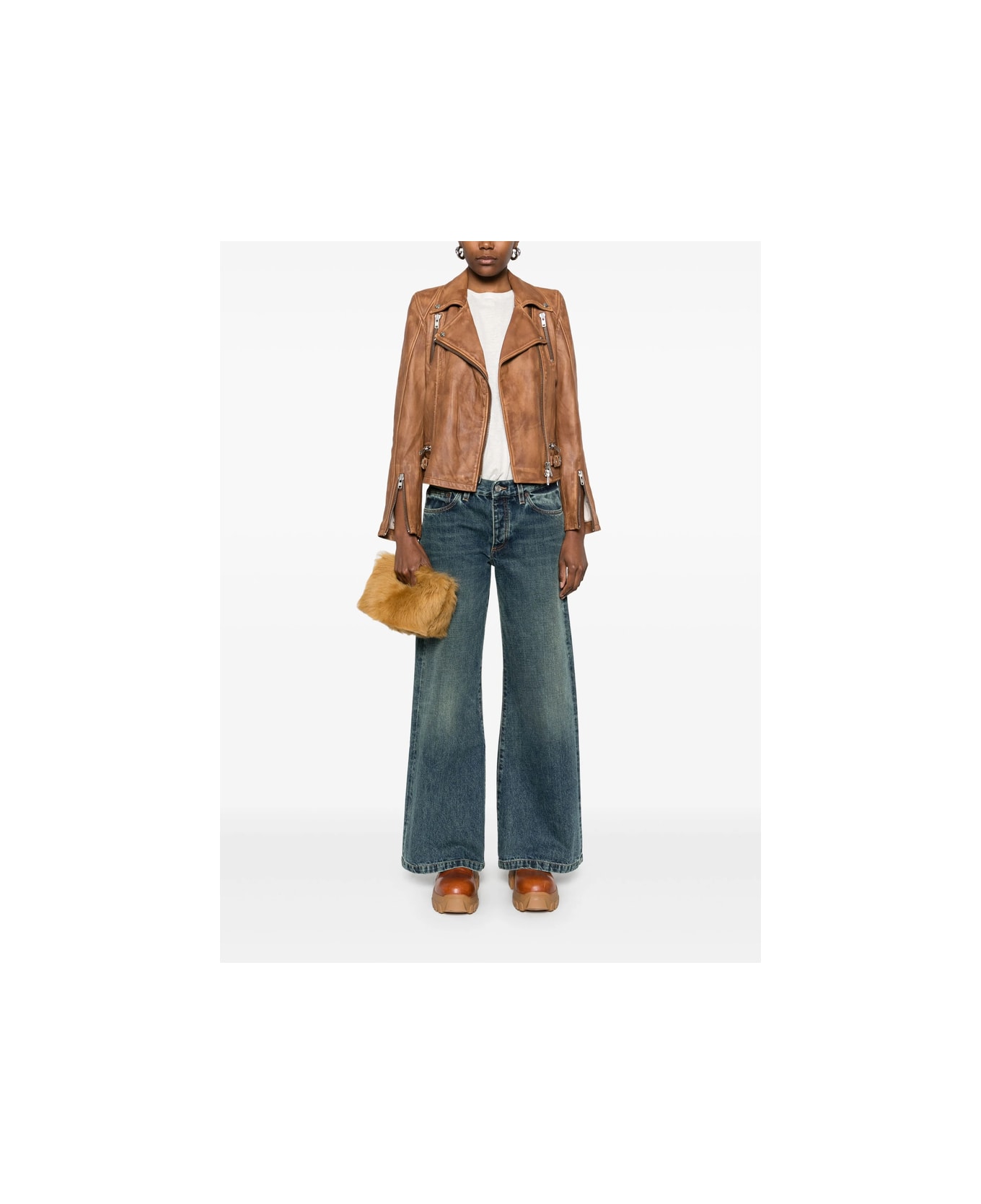 Majestic Filatures T-shirt - NEUTRALS