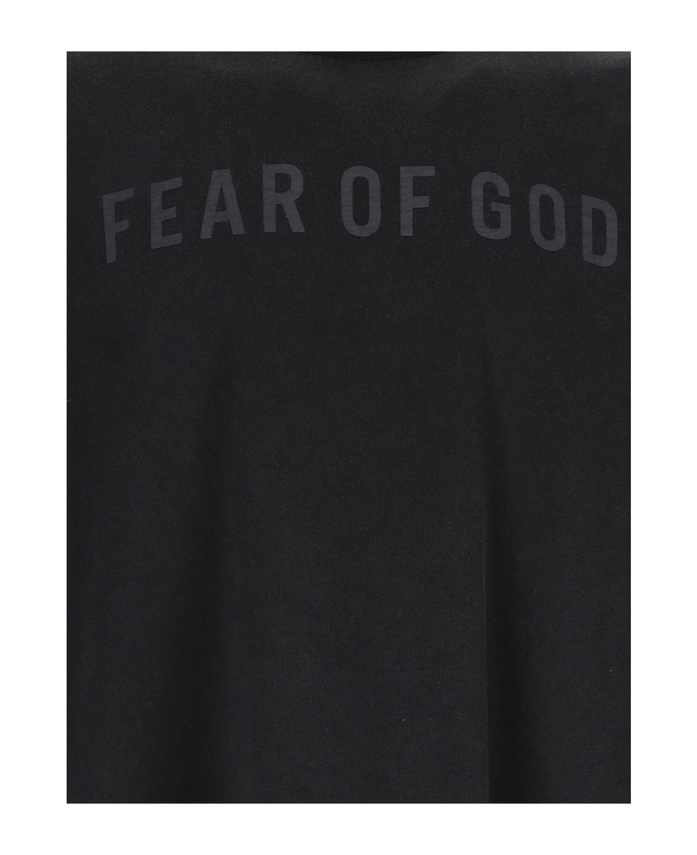 Fear of God Logo T-shirt - Black  