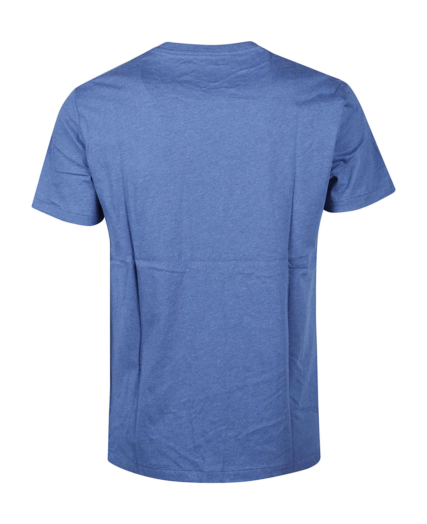 Ralph Lauren T-shirt - Fog Blue Heather シャツ