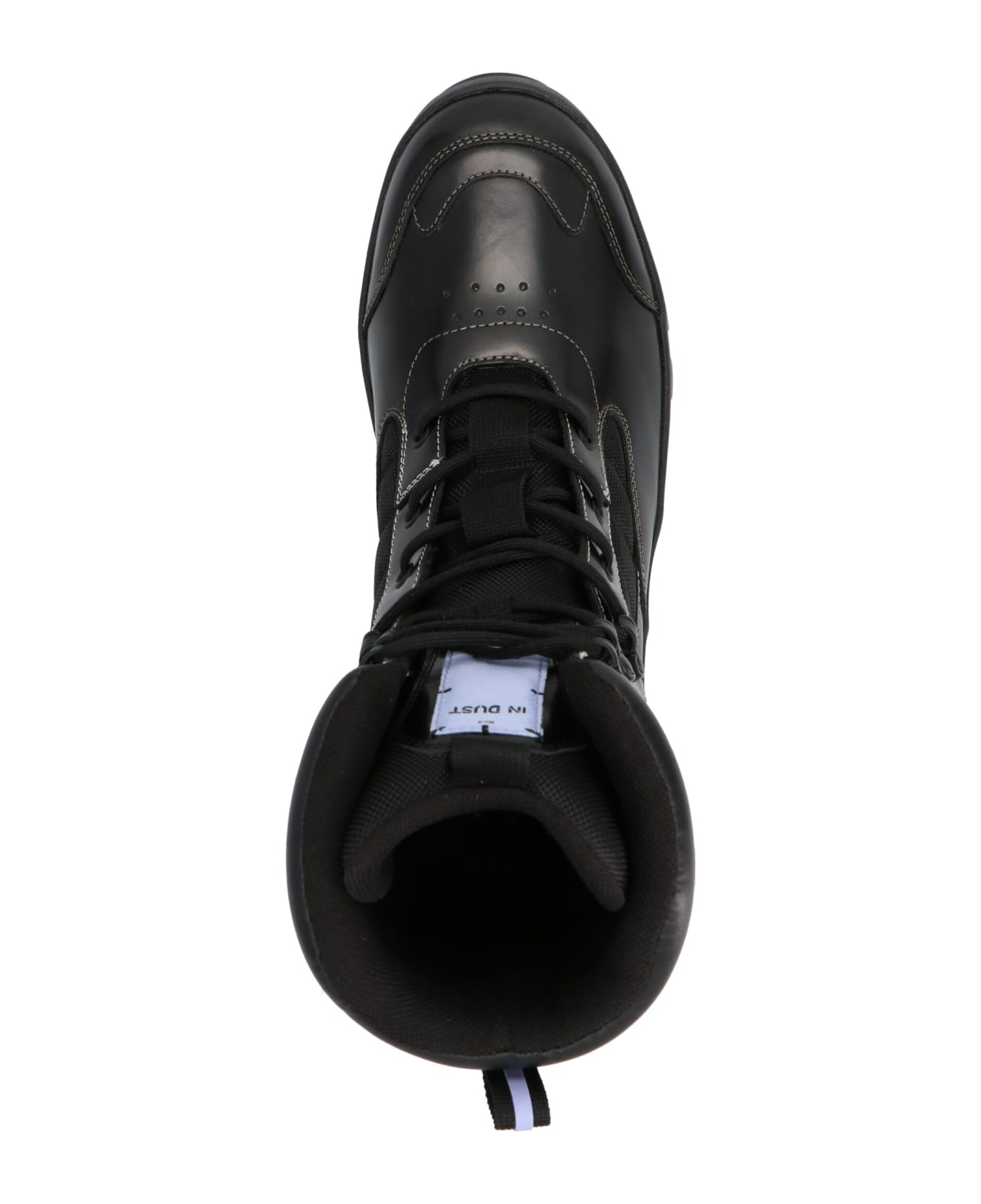 McQ Alexander McQueen 'in-8 Tactical  Boots - Black  