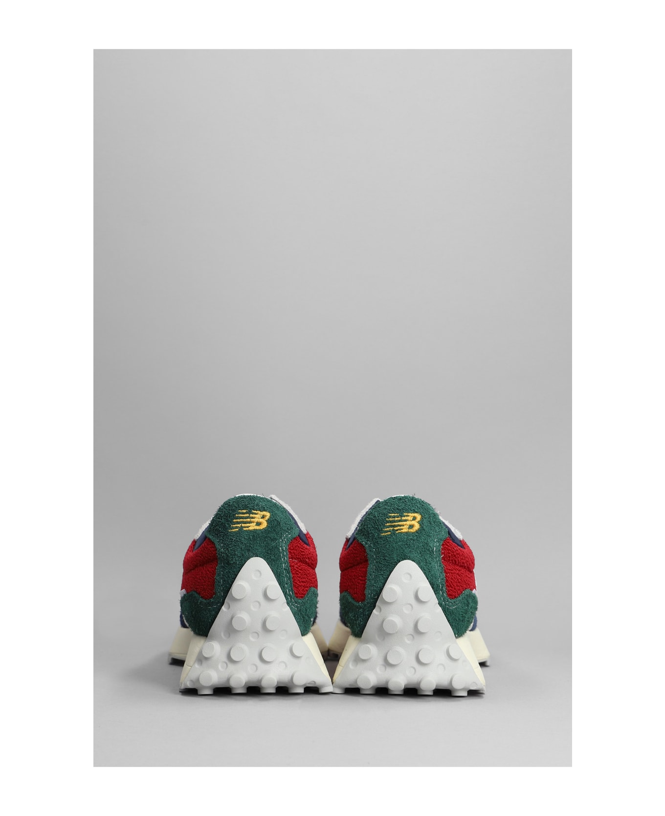 New Balance 327 Sneakers In Red Synthetic Fibers - Multiple colors