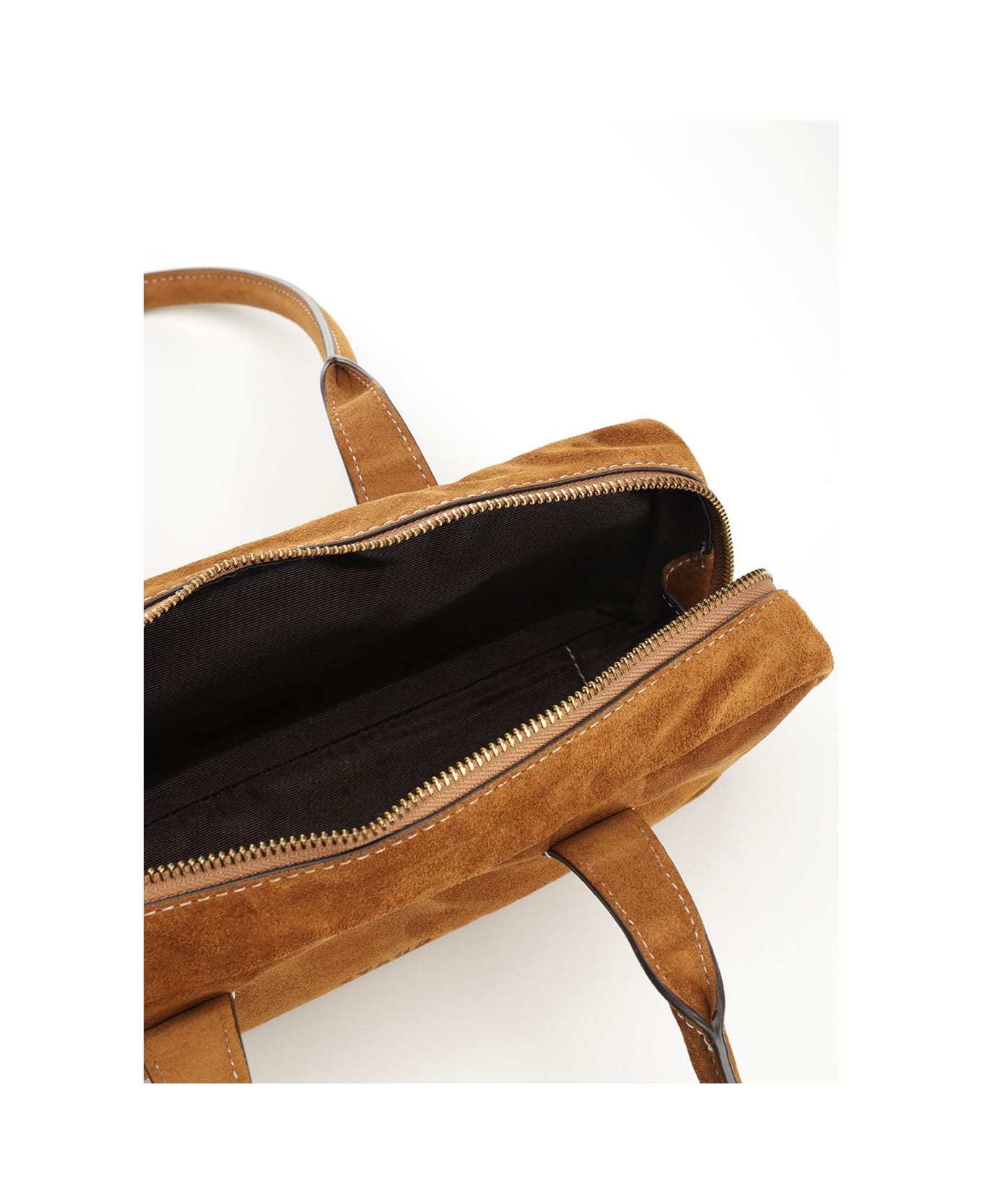 STAUD 
dude
 Shoulder Bag - BROWN