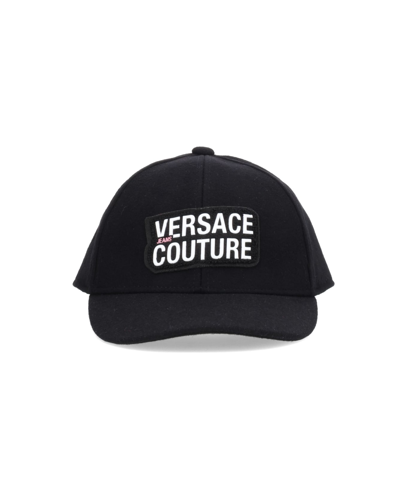 Versace Jeans Couture Baseball Cap - BLACK