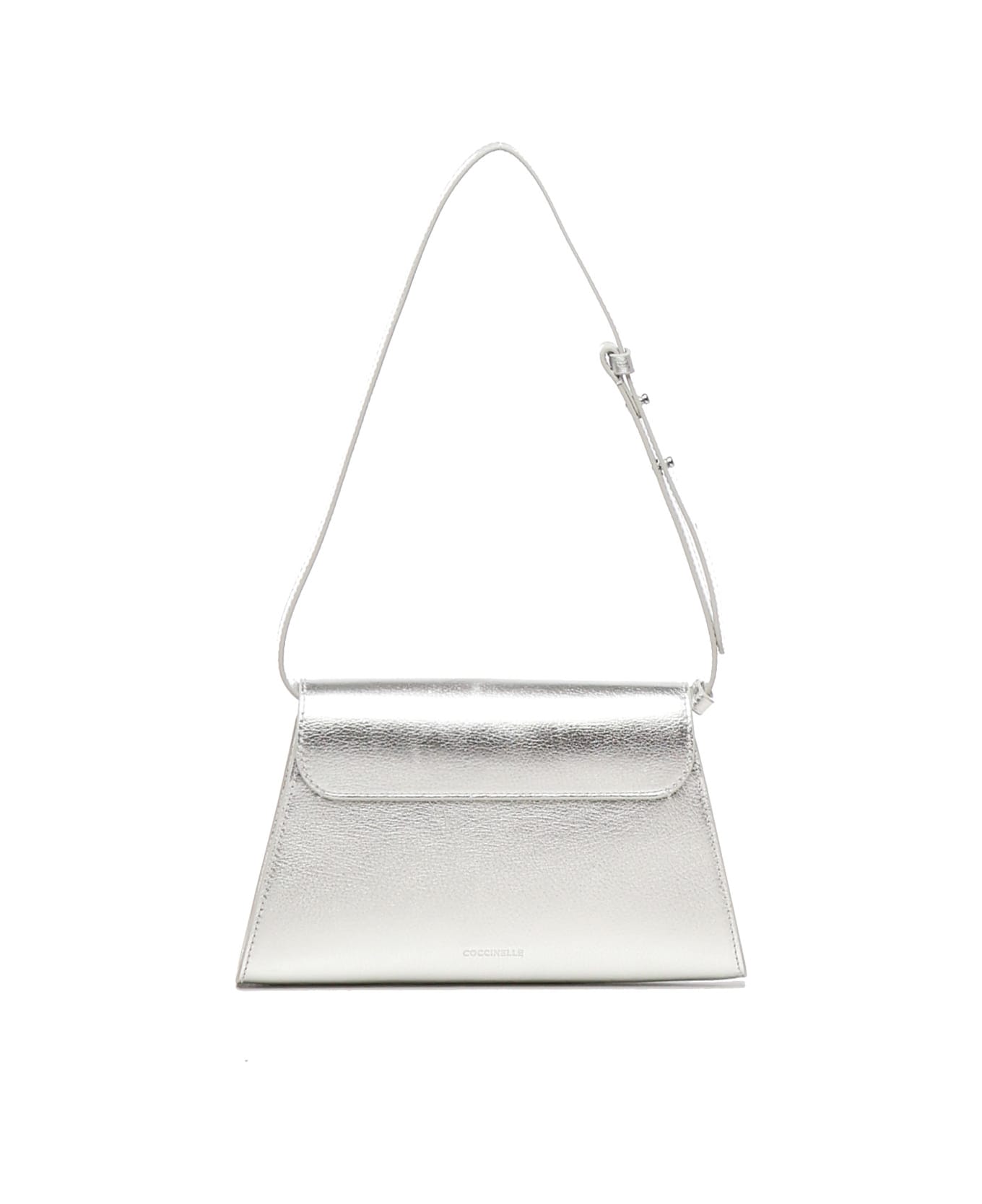 Coccinelle Borse Dew Piccole - Silver