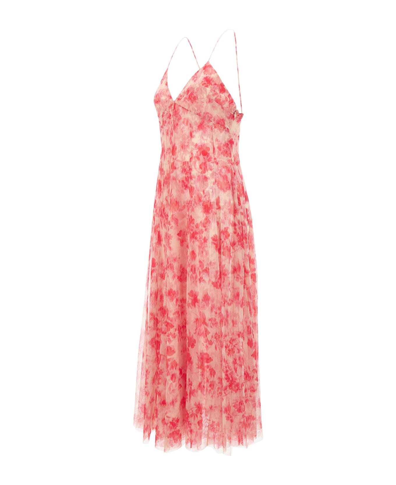 Philosophy di Lorenzo Serafini Tulle Dress - Pink/white