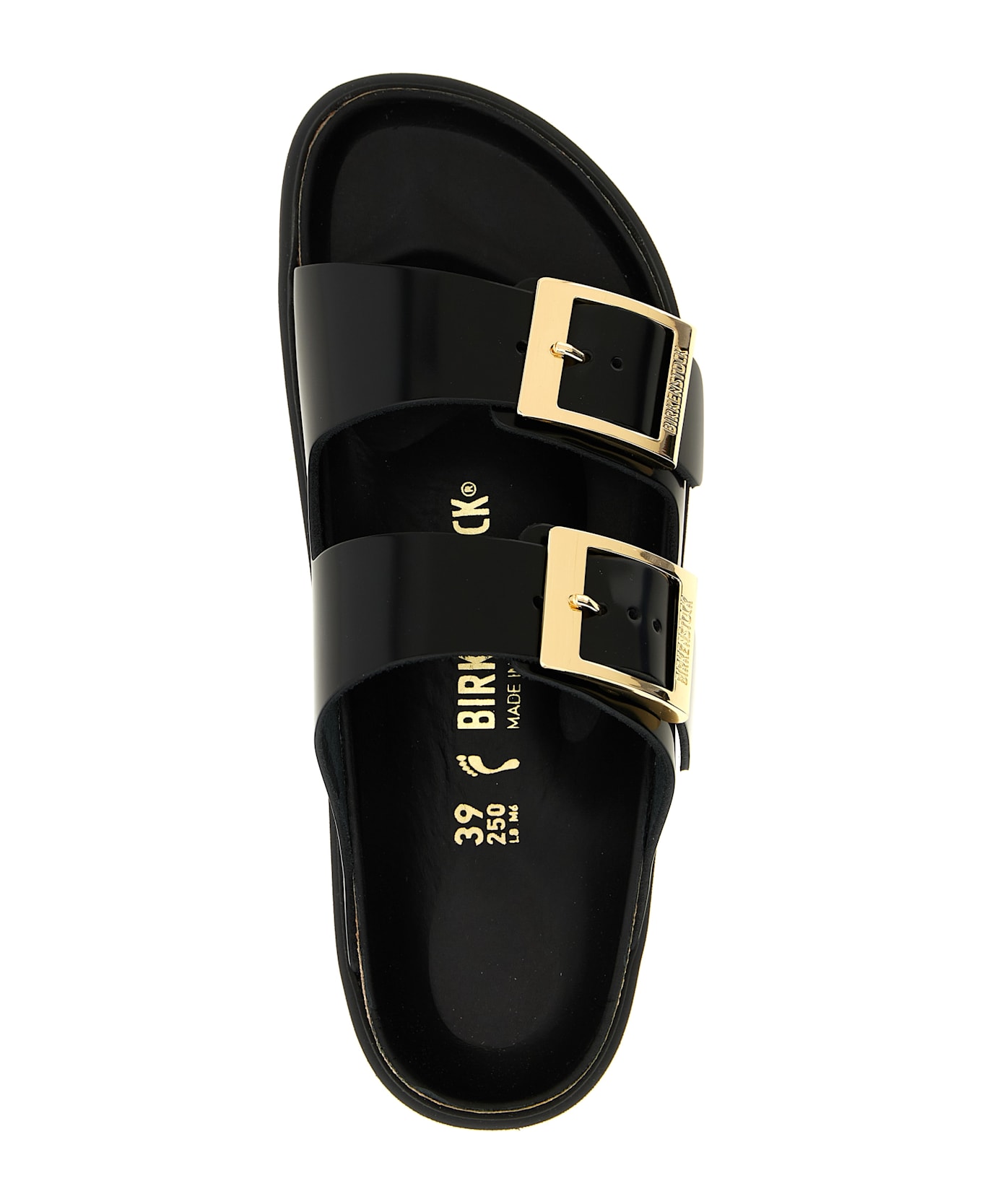 Birkenstock 'arizona Droplet Buckle' Sandals - Black  