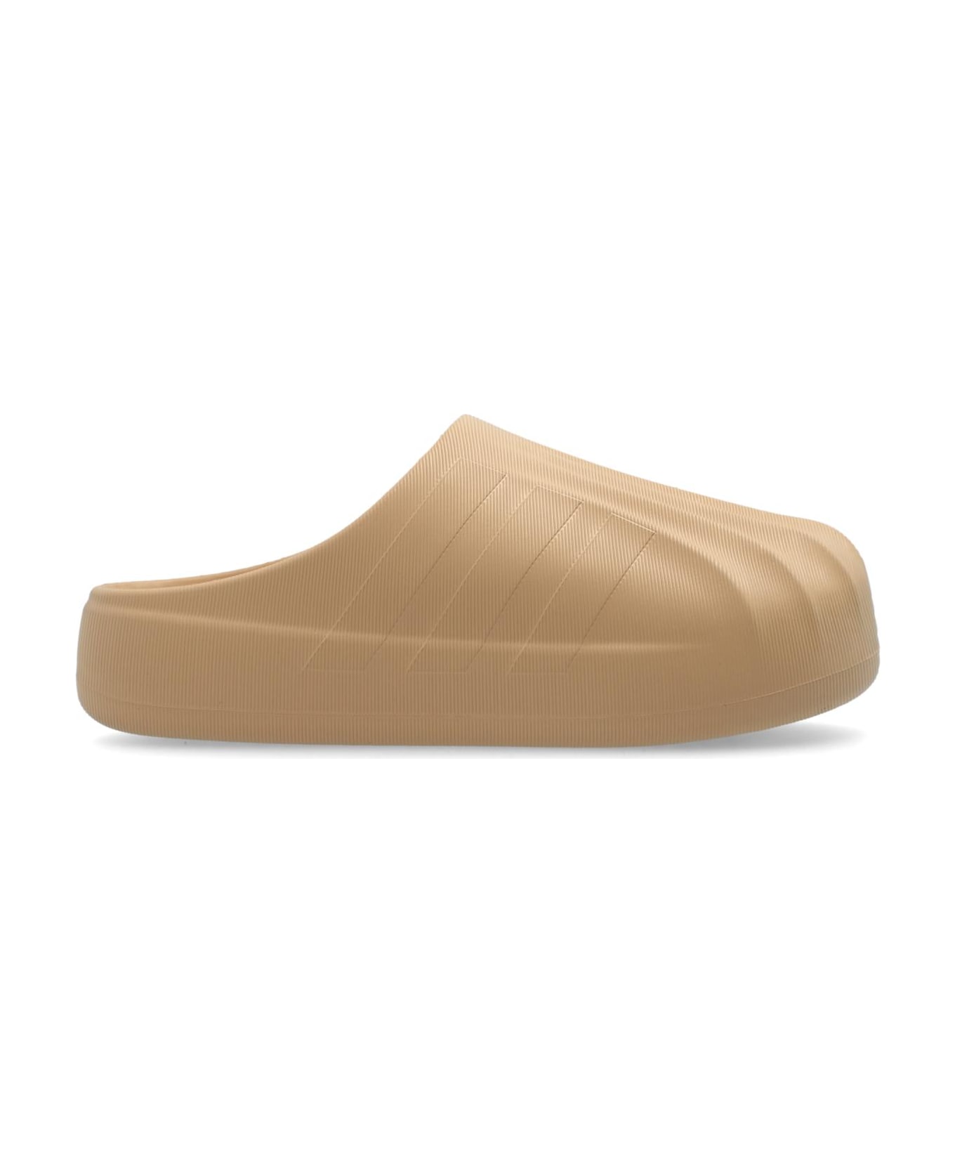 Adidas Originals Mules Superstar In Recycled Rubber - Beige