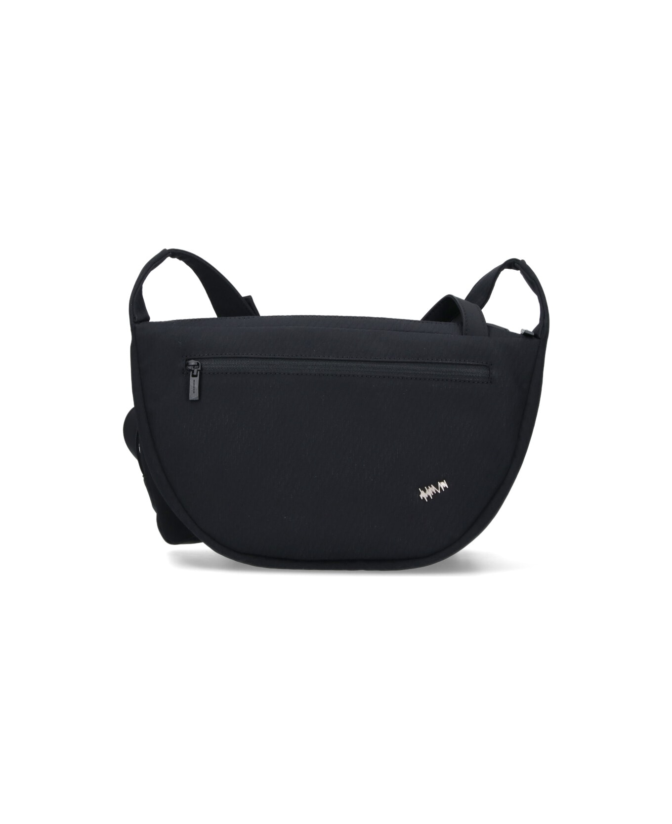 Ader Error Small Logo Crossbody Bag - Black  