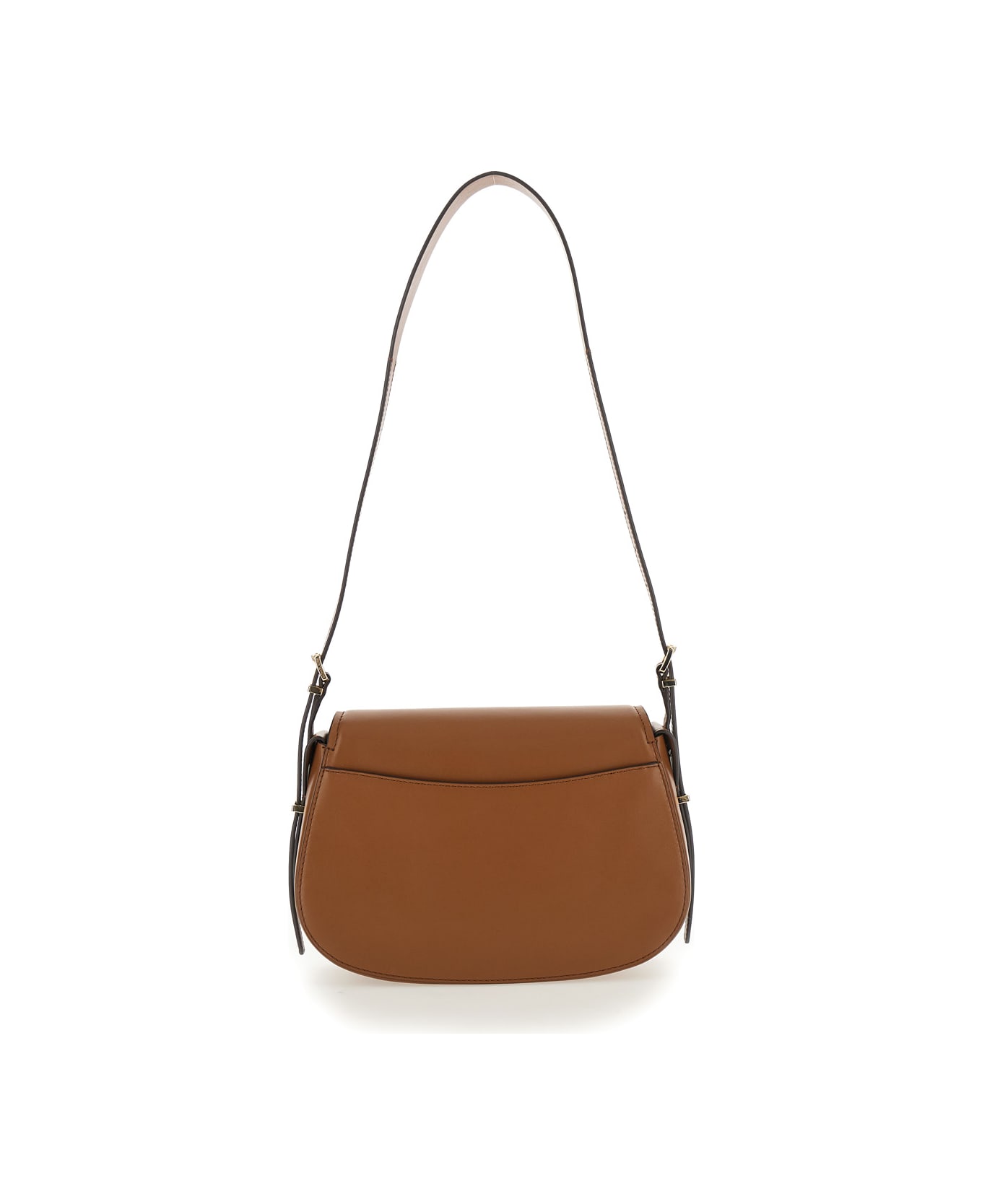 MICHAEL Michael Kors Medium Lydia Crossbody Bag - Brown