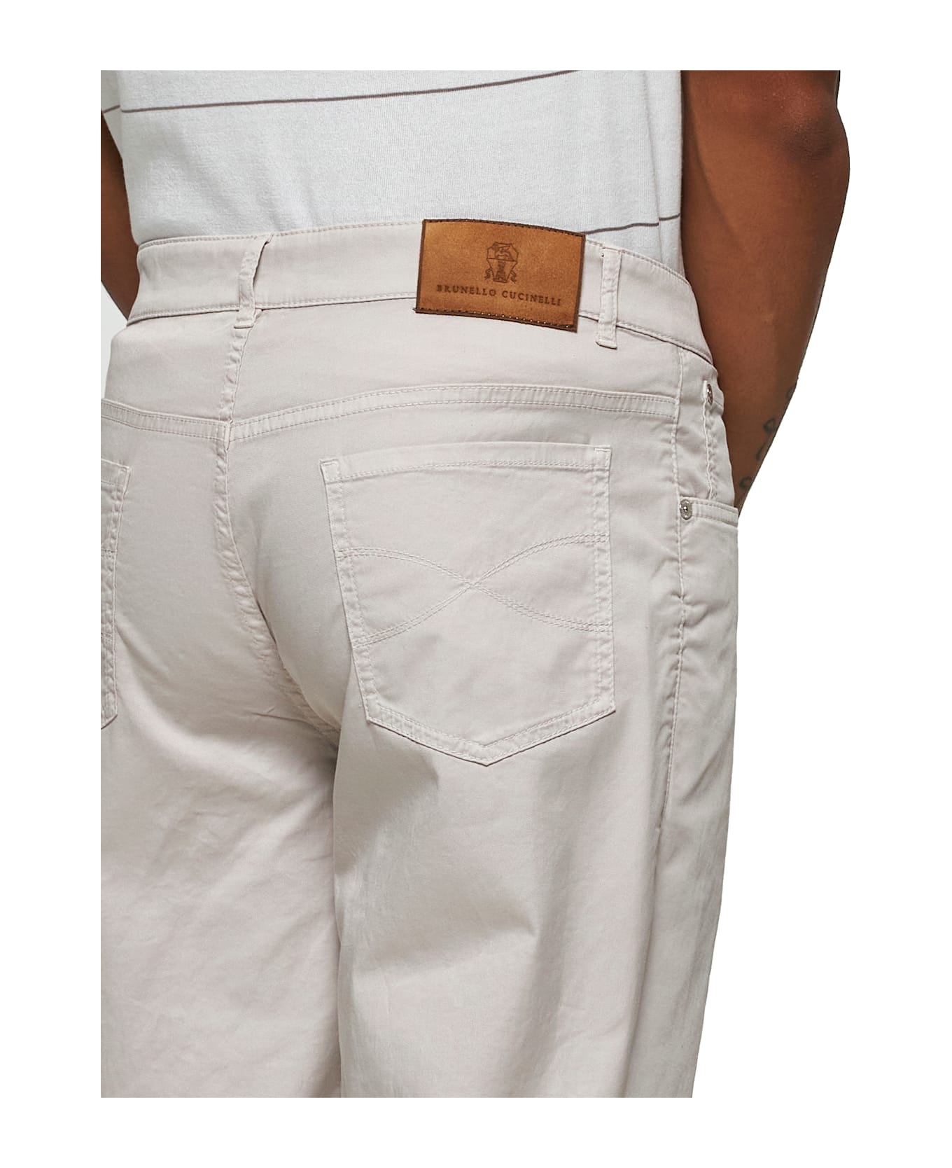 Brunello Cucinelli Pants - Juta