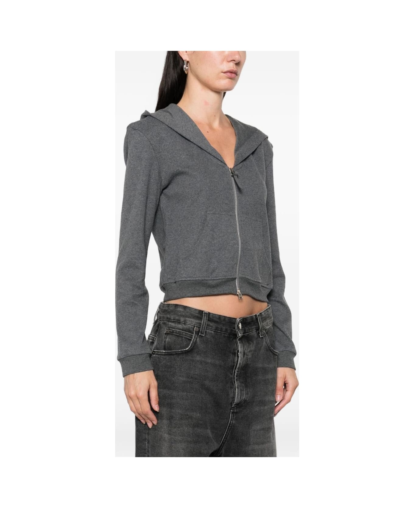 Tom Ford Cotton Hoodie - Grey
