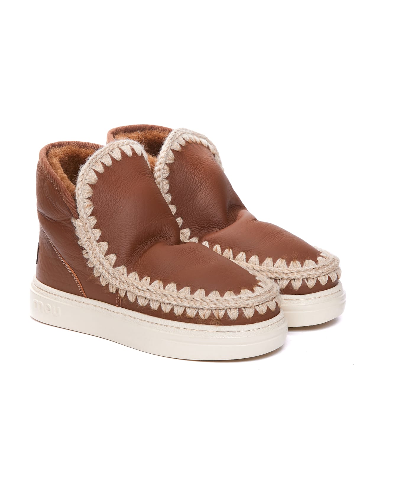 Mou Eskimo Bold Sneakers - Brown