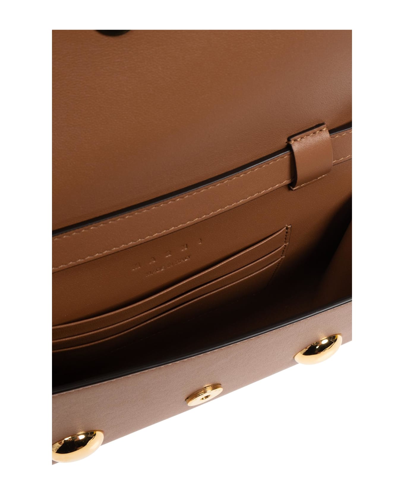 Marni Shoulder Bag 
trunkaroo
 - Tobacco