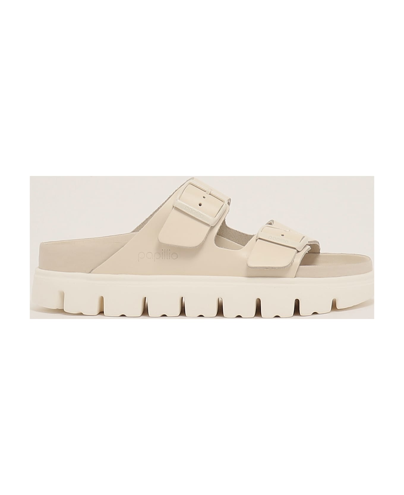 Birkenstock Arizona Chunky Exquisite Sandal - BIANCO SPORCO