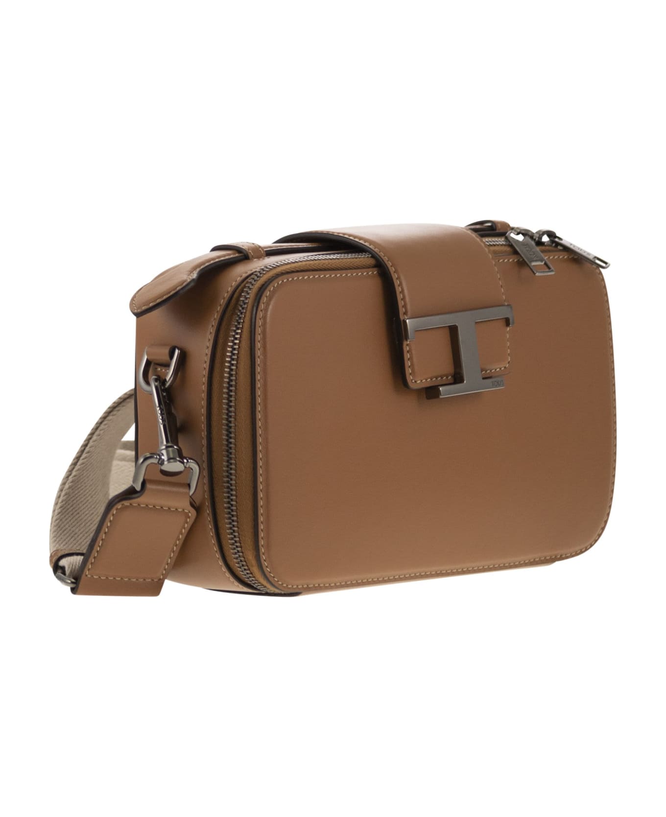 Tod's Leather Mini Camera Bag - Leather