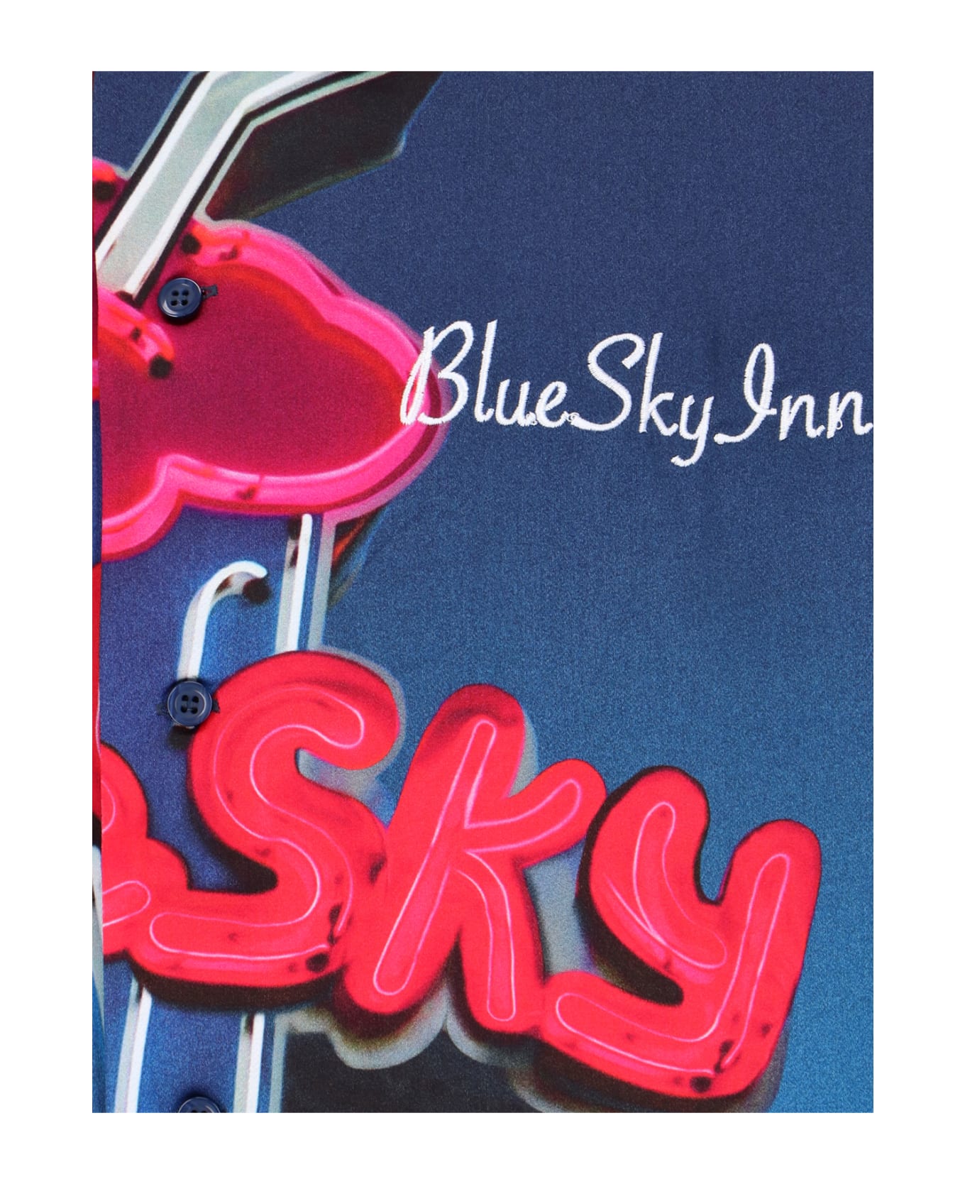 Blue Sky Inn "milkshake" Shirt - Blue