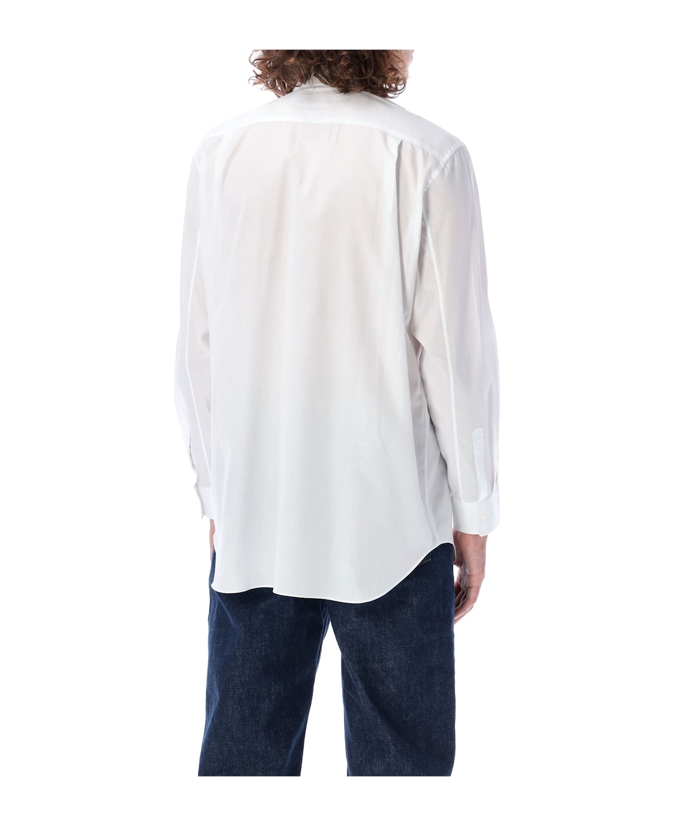 Comme des Garçons Play Black Heart Shirt - WHITE