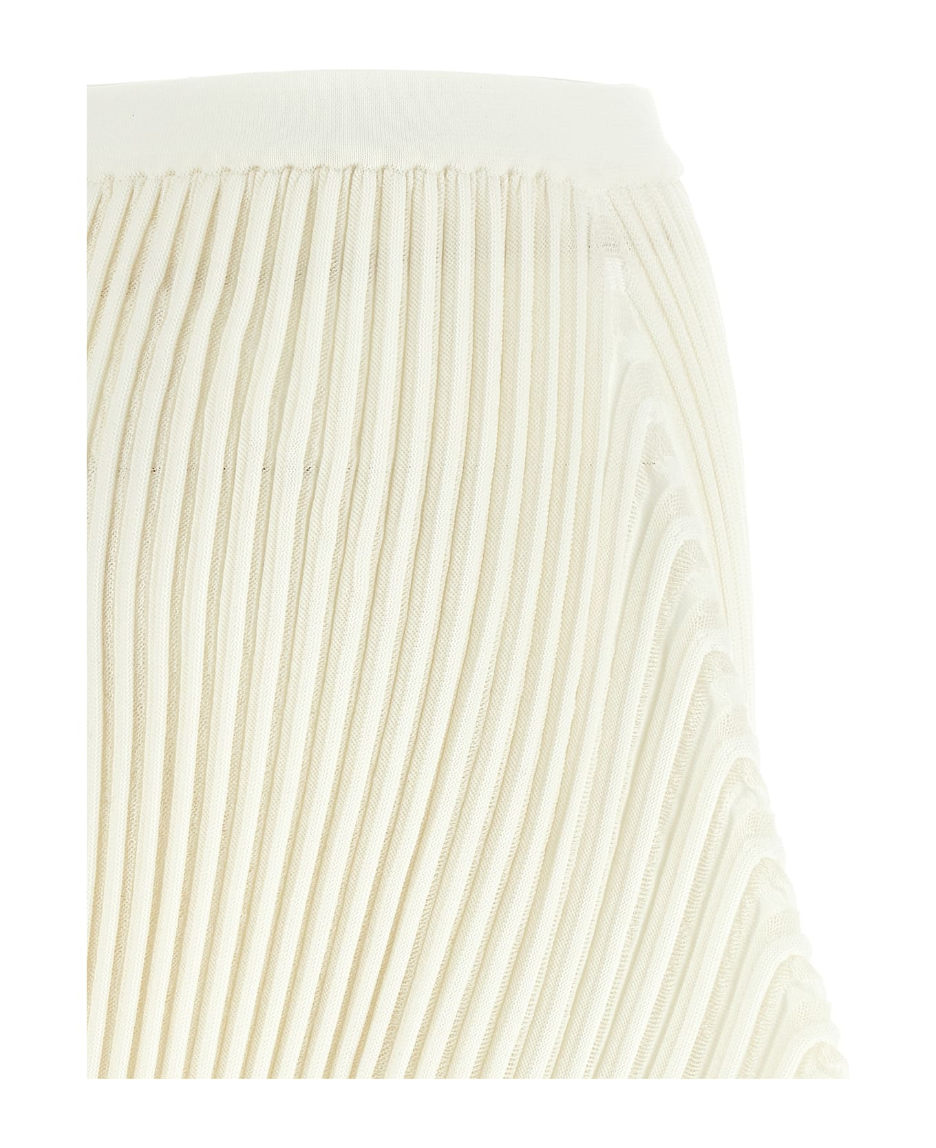 Issey Miyake 
stream
 Skirt - White
