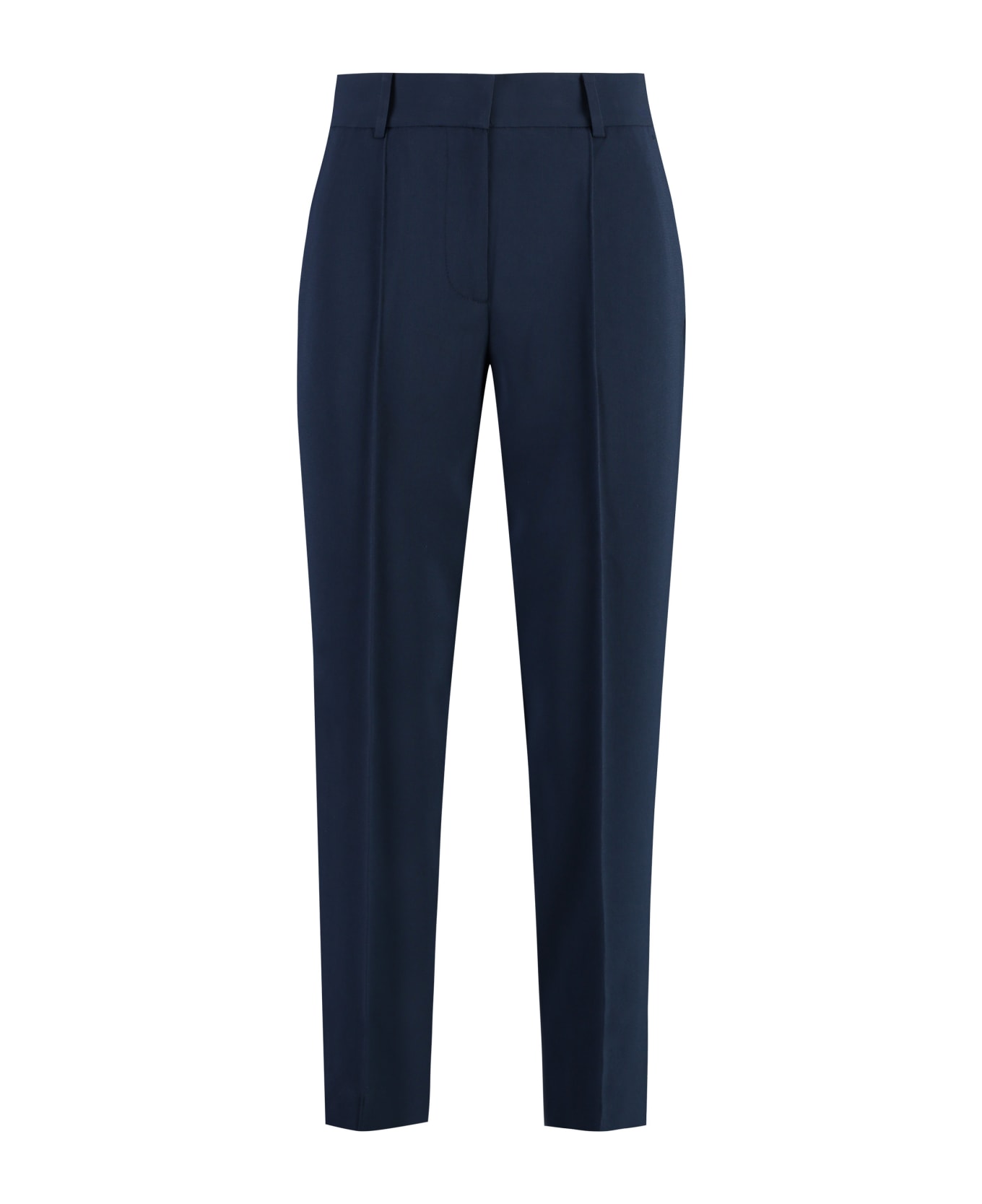 Michael Kors Slim Fit Trousers - blue