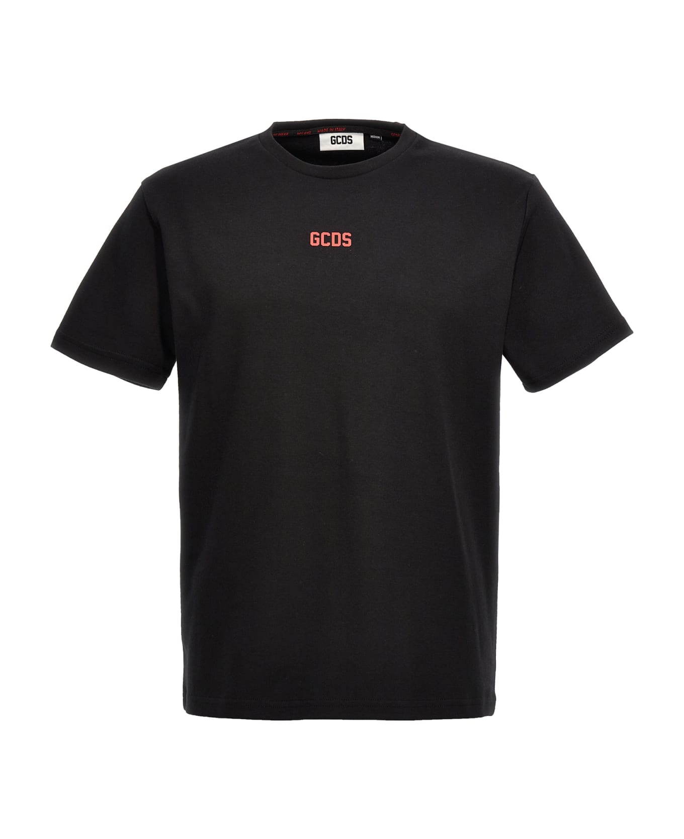 GCDS Basic Logo T-shirt - Black シャツ
