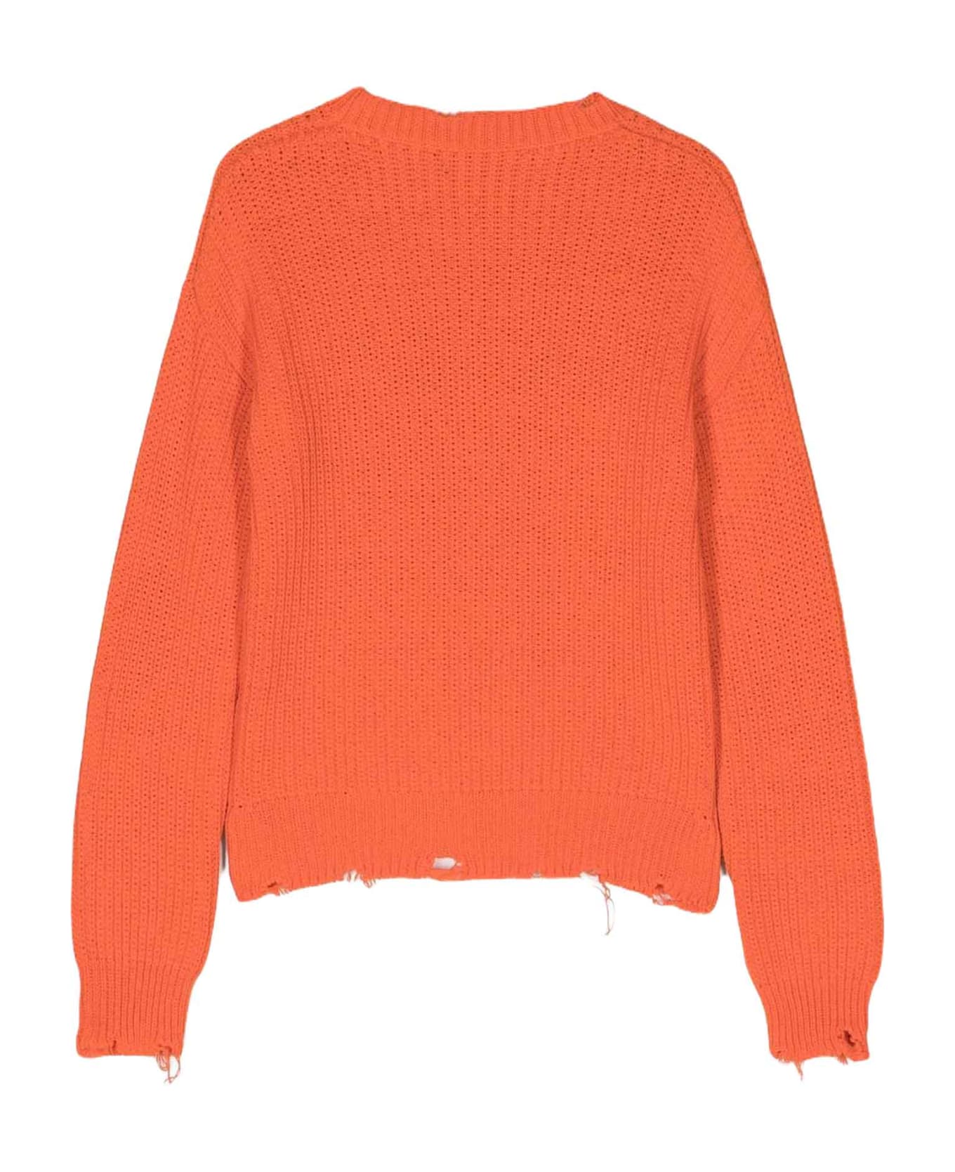 Dsquared2 Orange Sweater Boy - Arancione