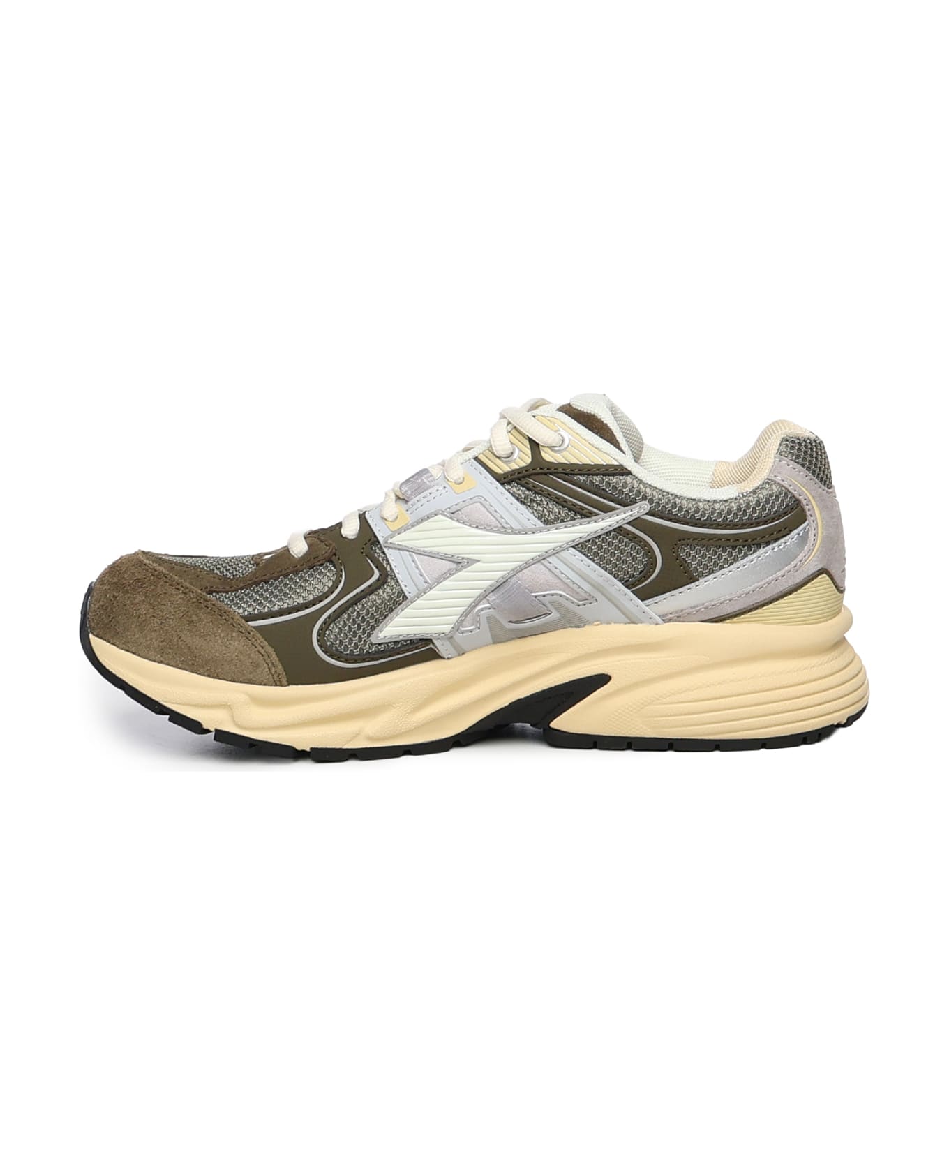 Diadora Mythos Star M2 Stone Sneaker - Vetiver Green