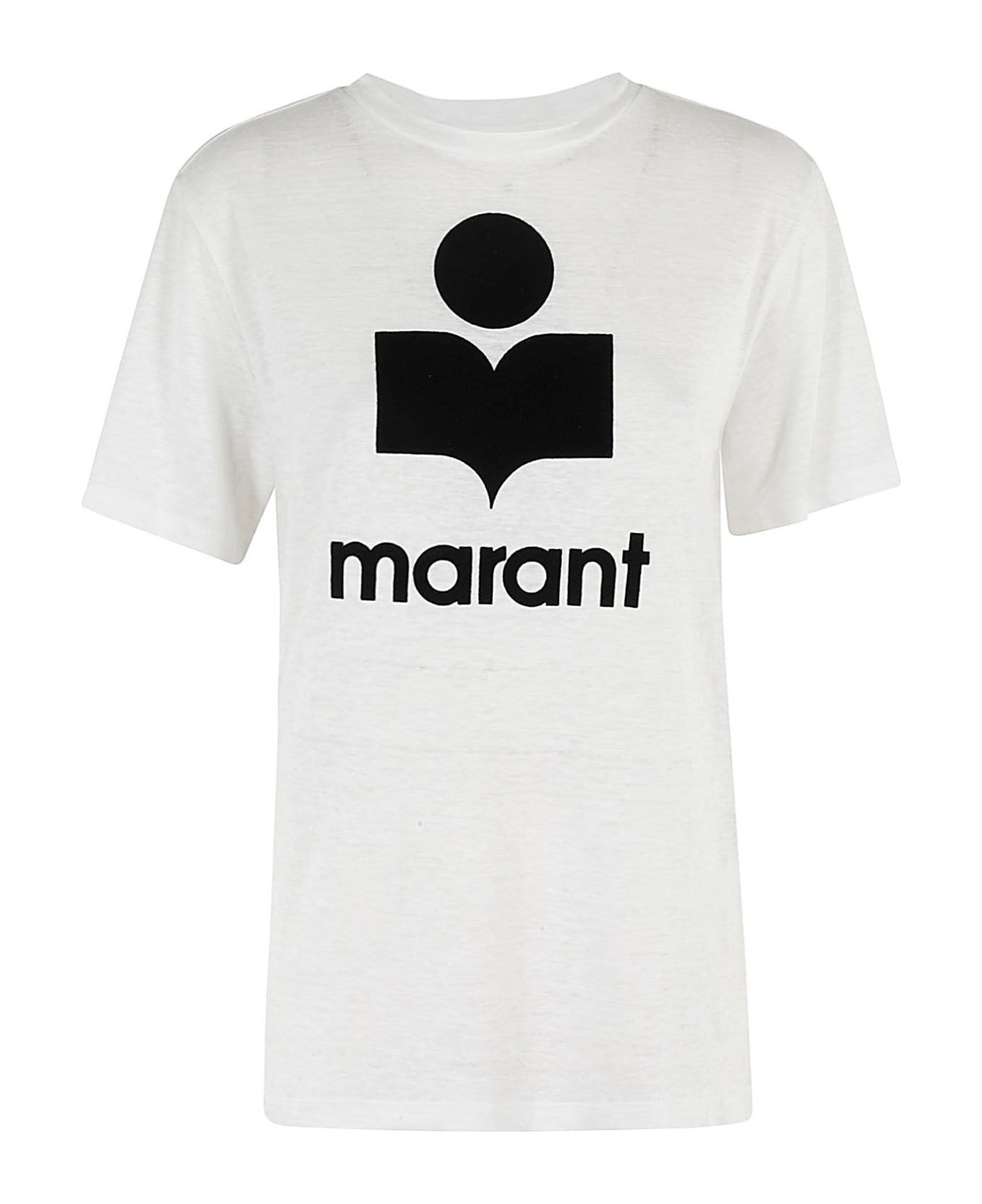 Marant Étoile Zewel - Wh White Tシャツ