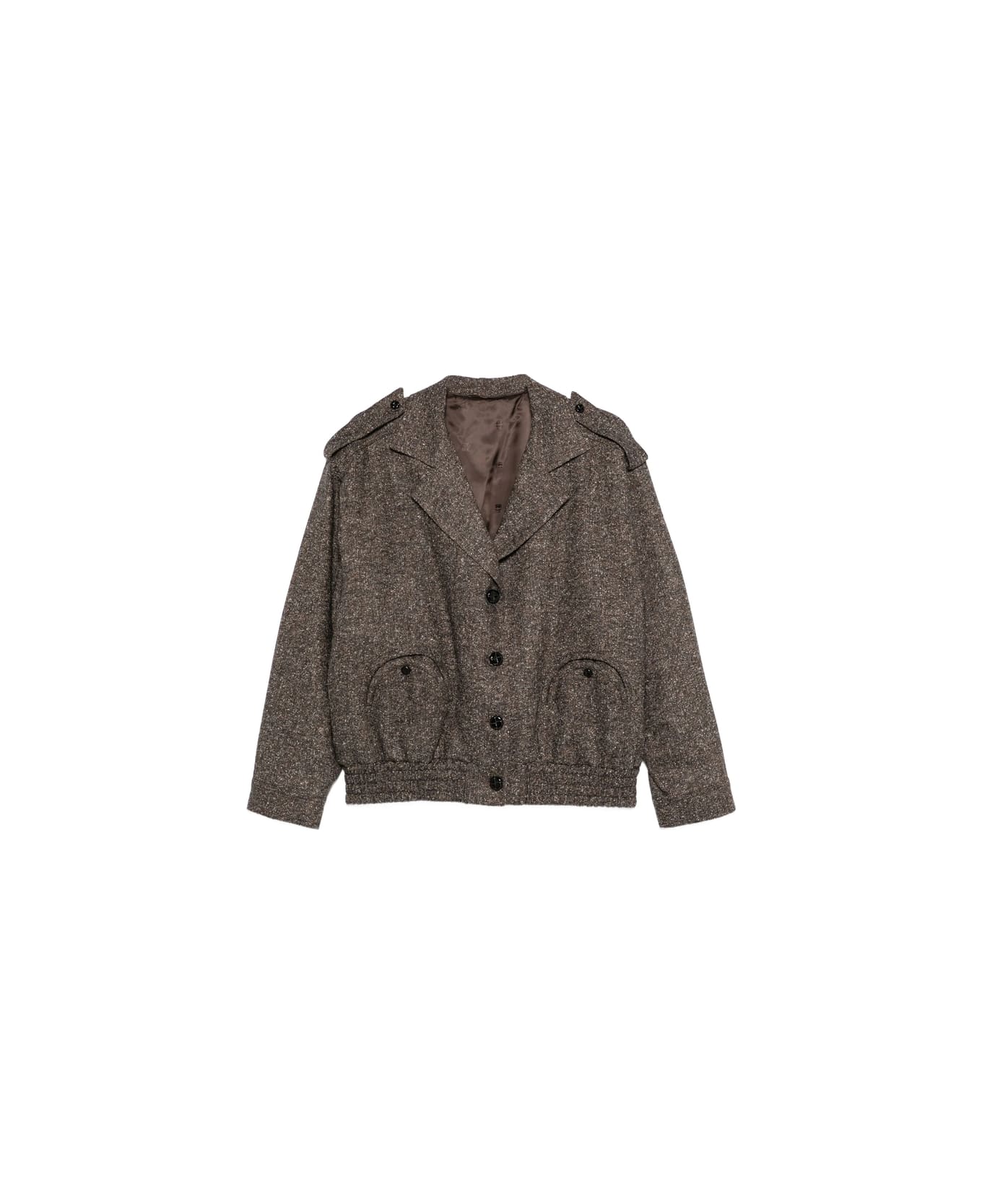 Blazé Milano Outerwear - BROWN